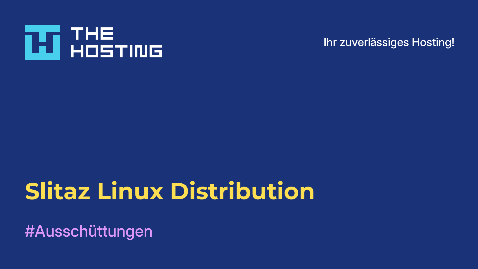 Slitaz Linux-Distribution