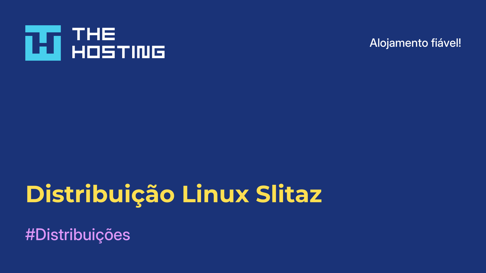 Distribuição Linux Slitaz