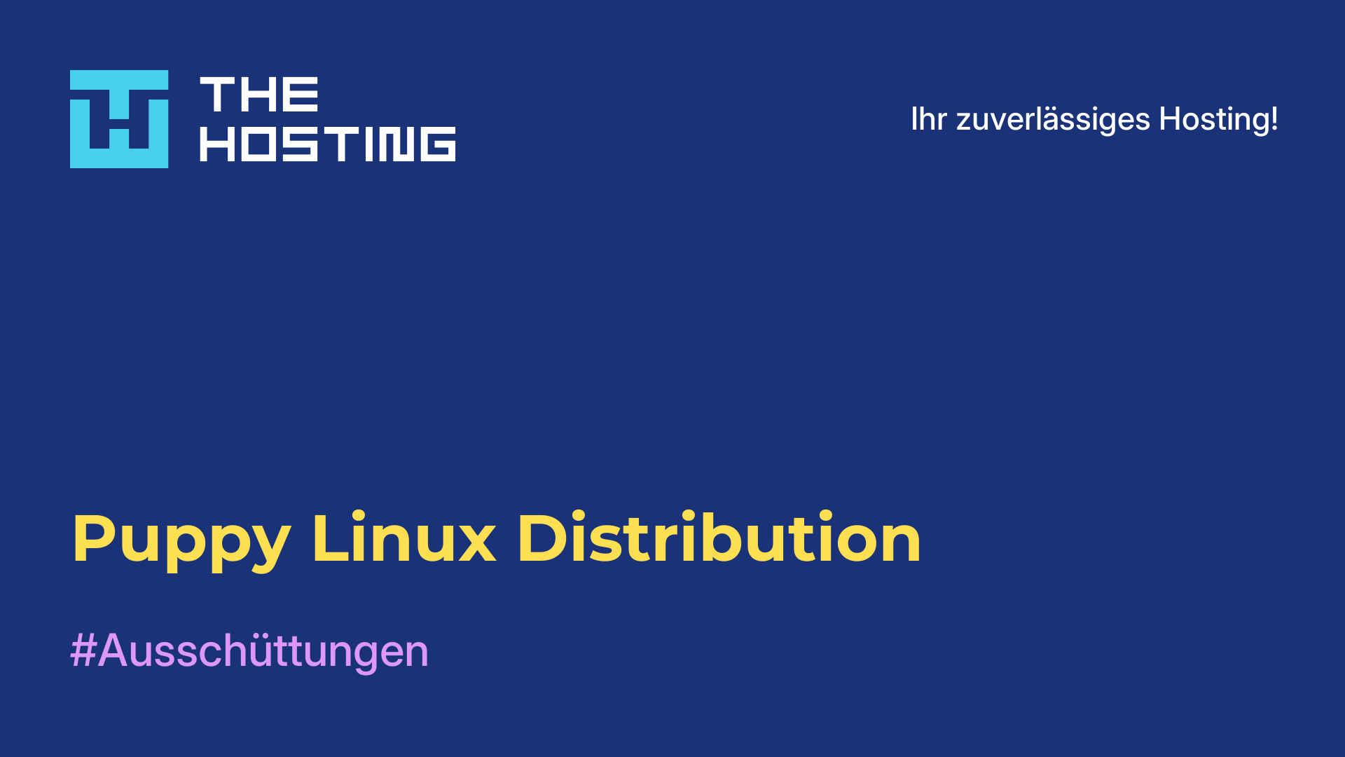 Puppy Linux-Distribution