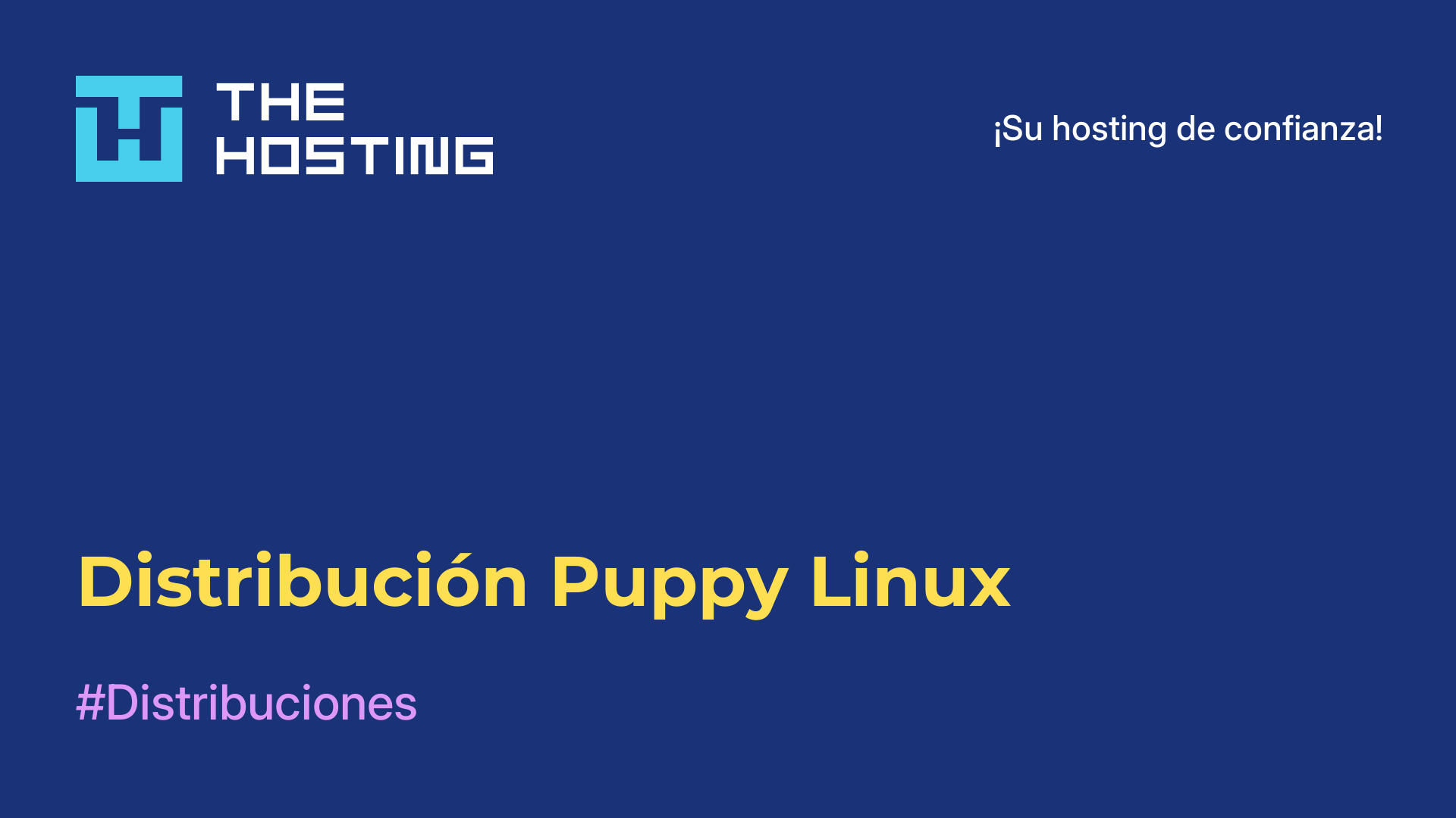 Distribución Puppy Linux