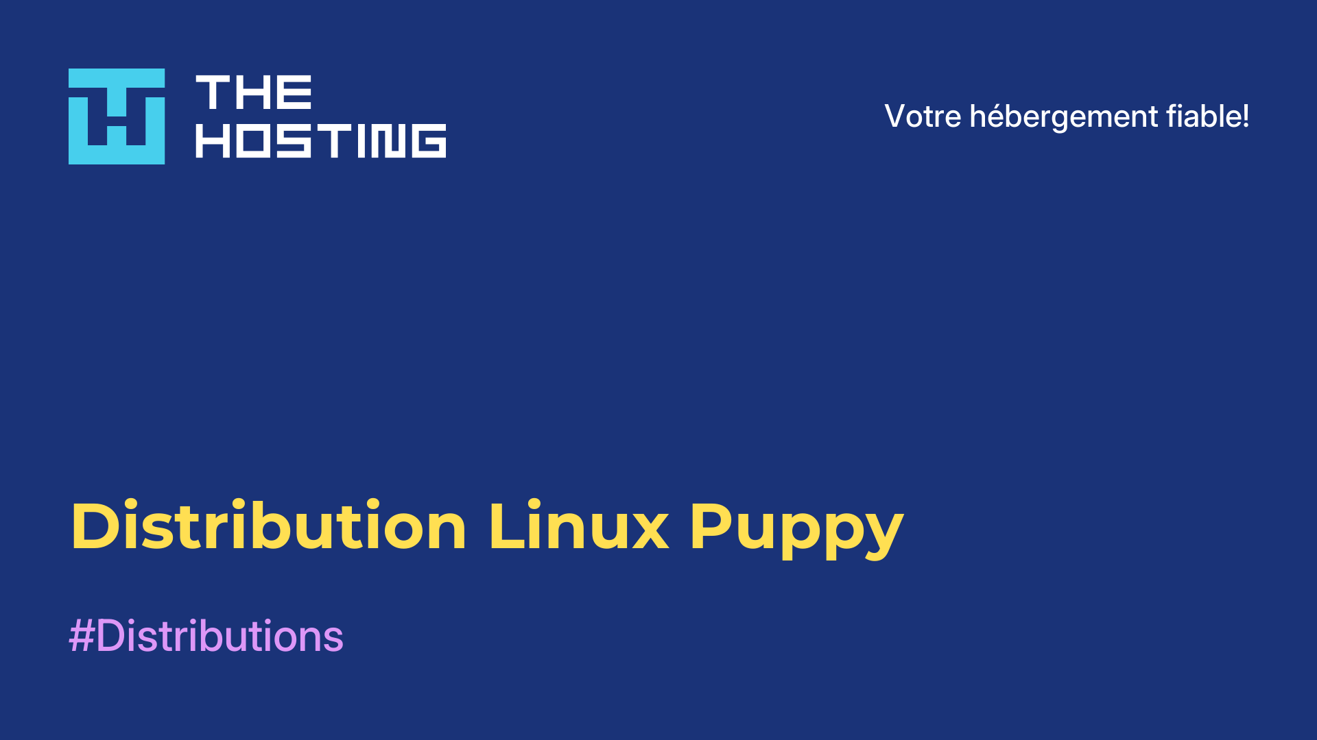Distribution Linux Puppy