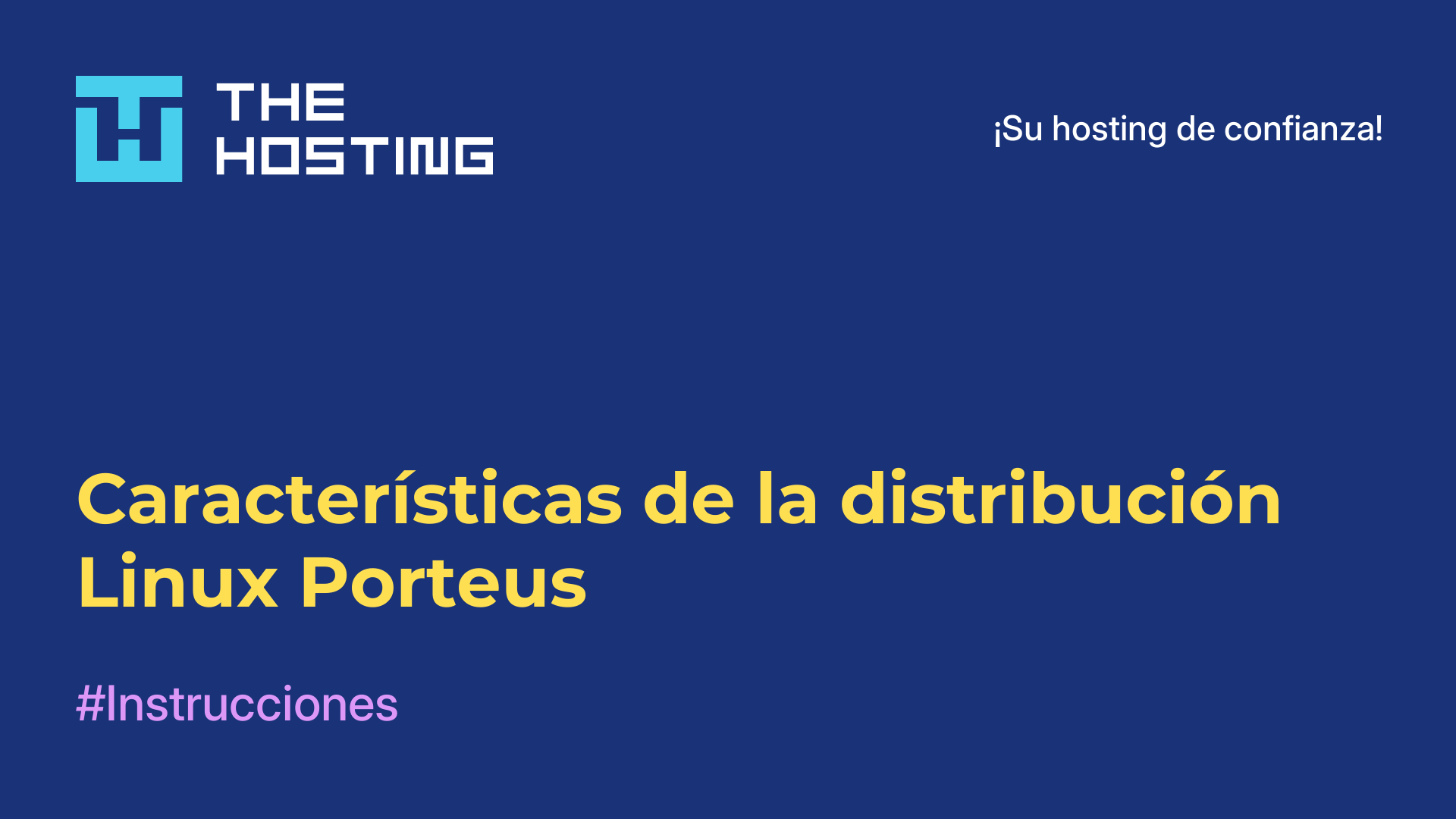 Características de la distribución Linux Porteus