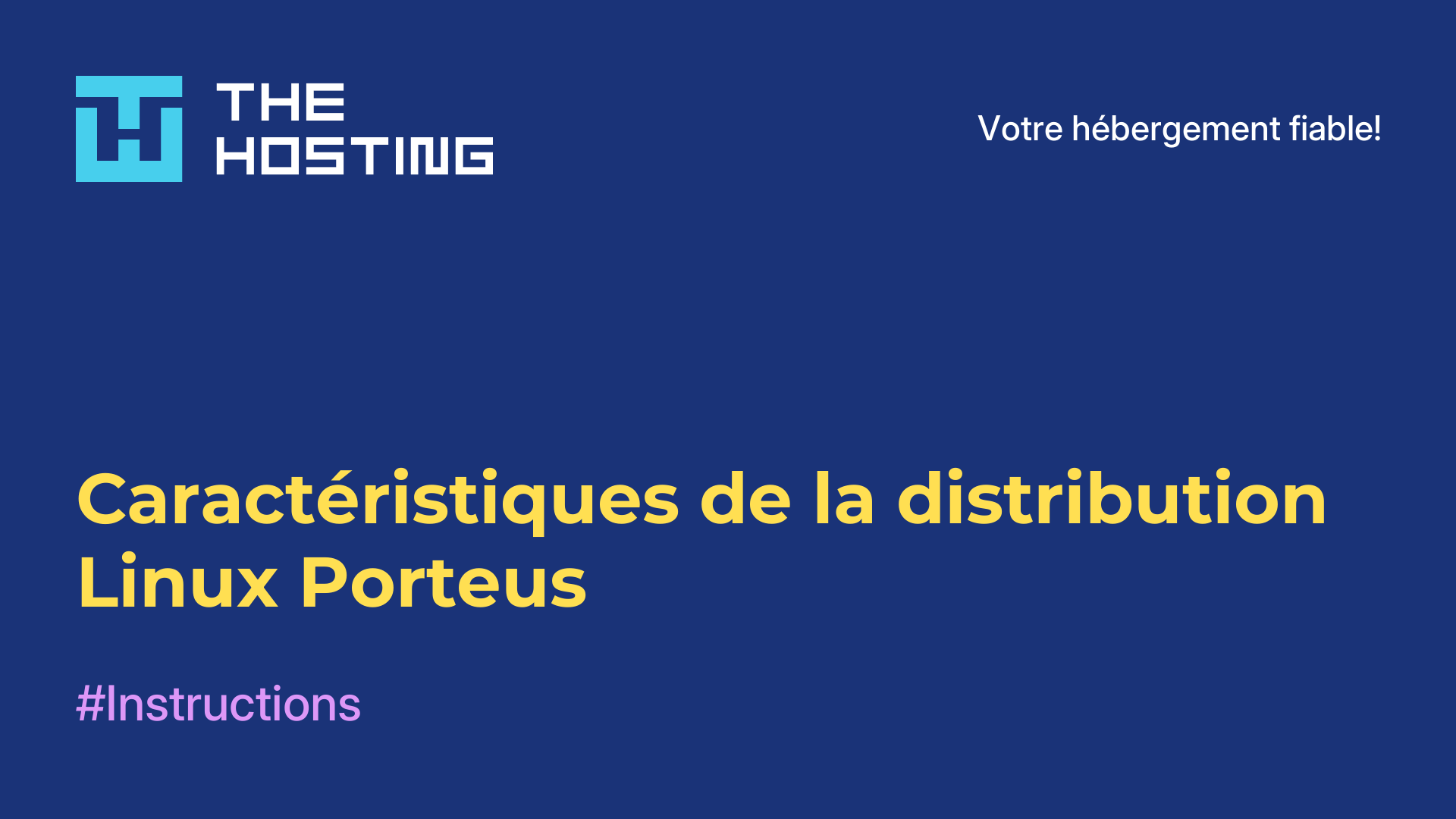 Caractéristiques de la distribution Linux Porteus