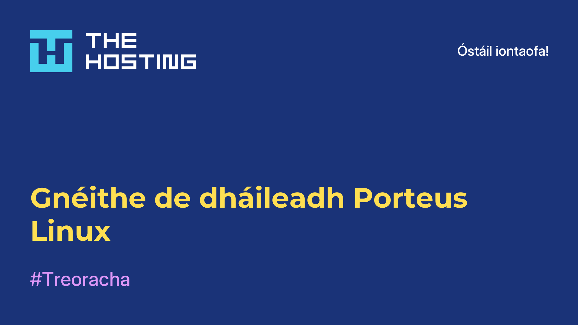 Gnéithe de dháileadh Porteus Linux