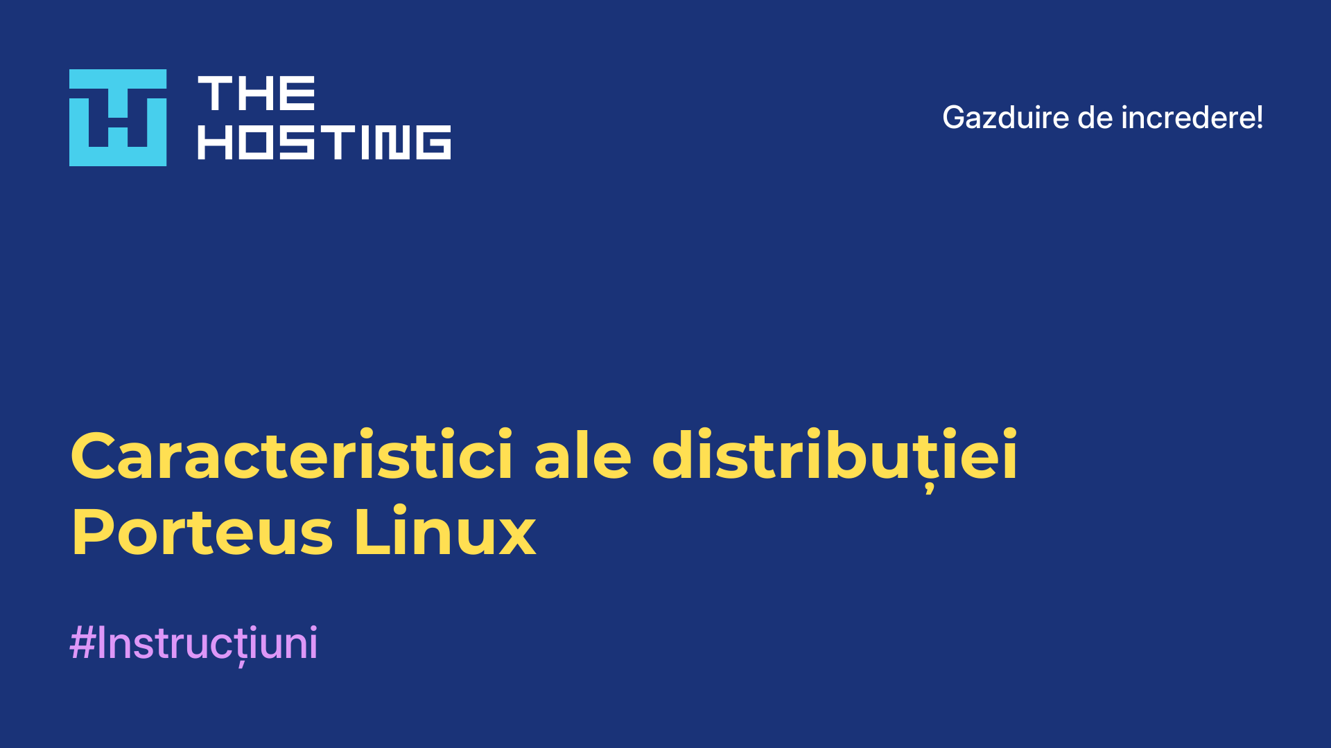 Caracteristici ale distribuției Porteus Linux
