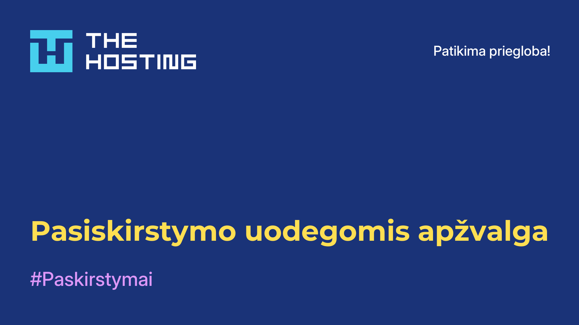 Pasiskirstymo uodegomis apžvalga