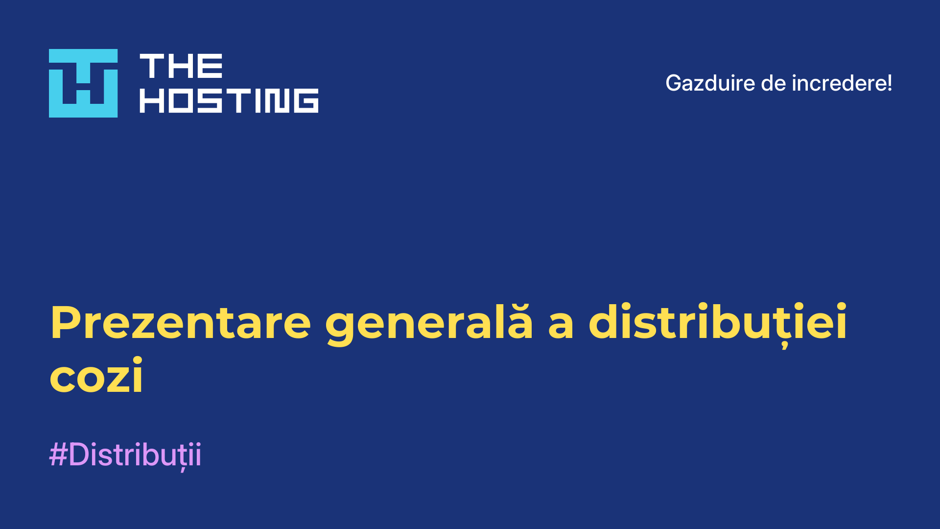Prezentare generală a distribuției cozi