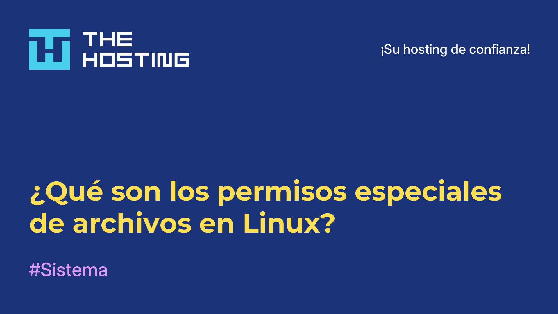 ¿Qué son los permisos especiales de archivos en Linux?