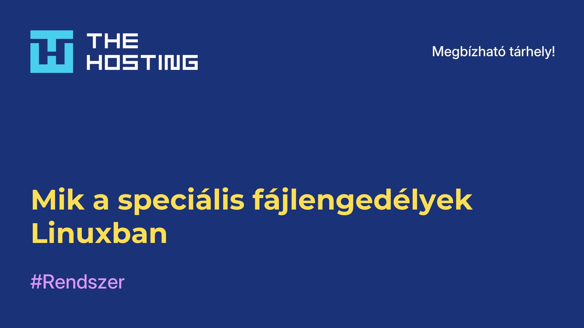 Mik a speciális fájlengedélyek Linuxban