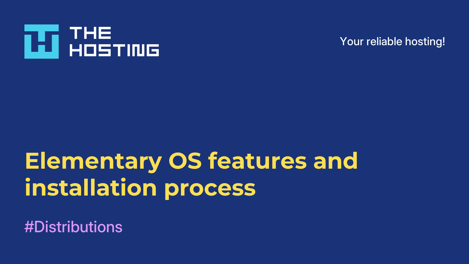 Elementary OS features and installation process
