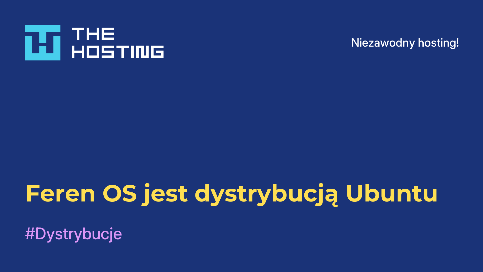 Feren OS jest dystrybucją Ubuntu