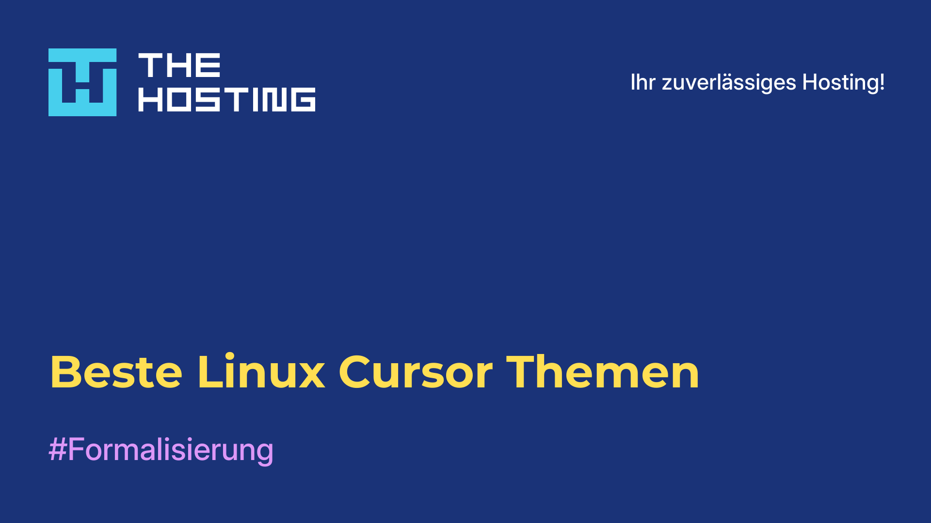 Beste Linux-Cursor-Themen