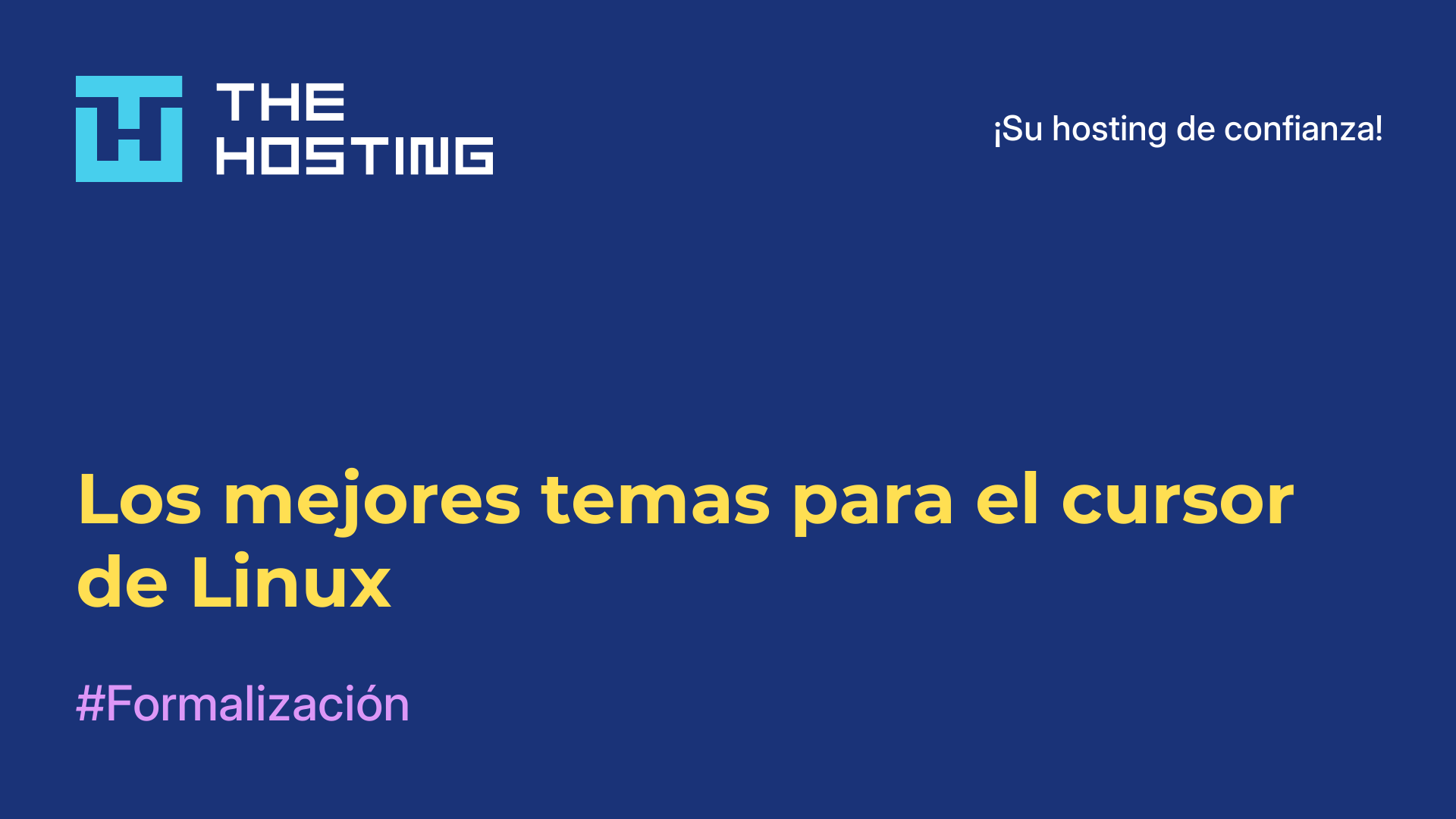 Los mejores temas para el cursor de Linux