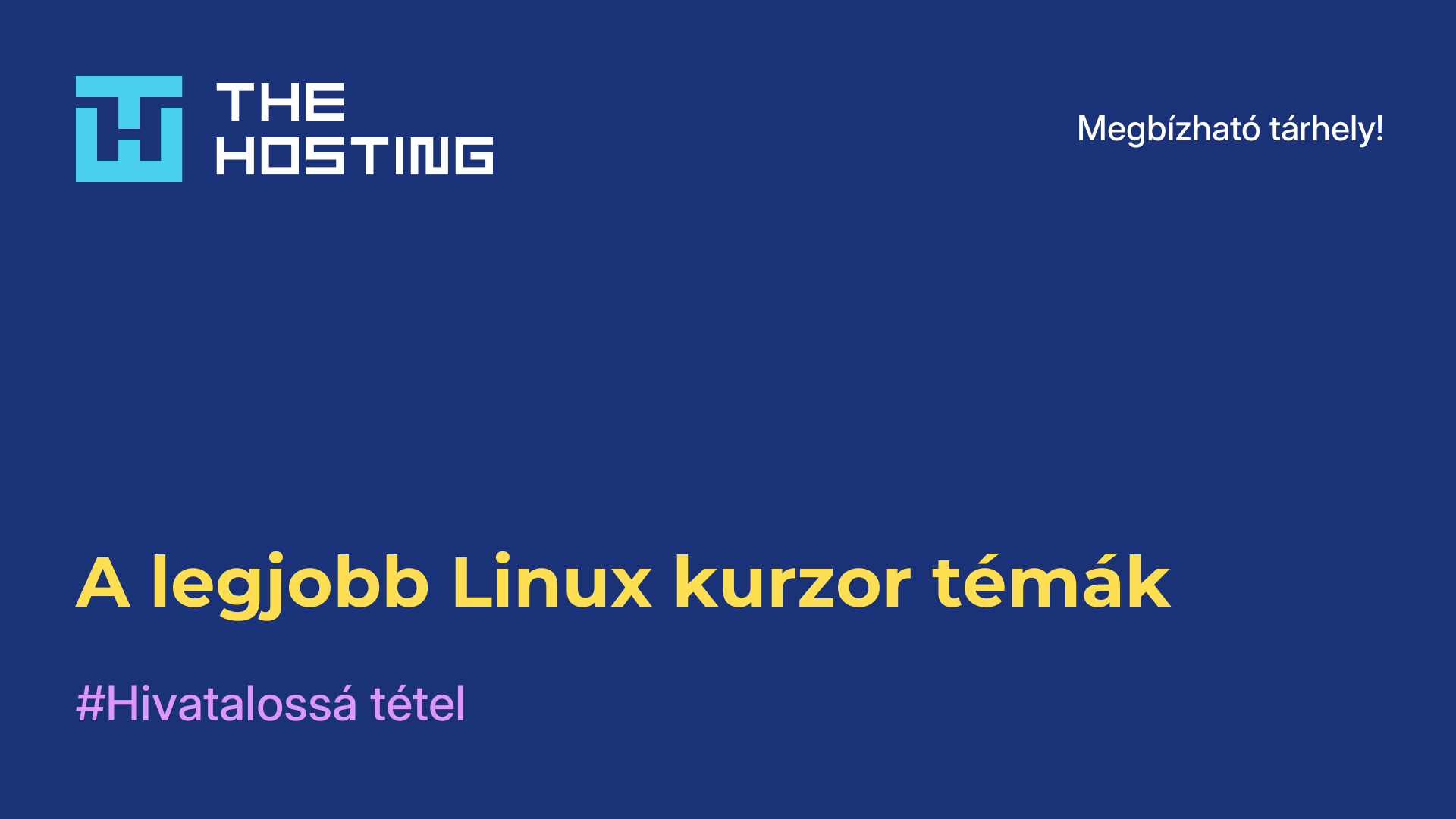 A legjobb Linux kurzor témák