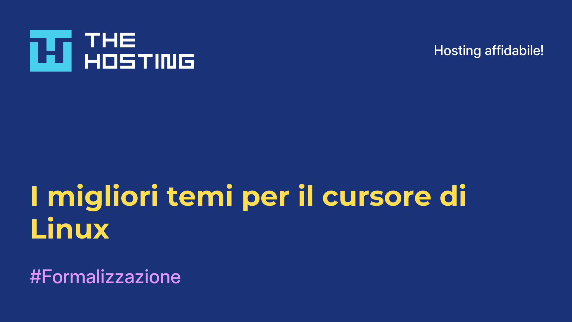 I migliori temi per il cursore di Linux
