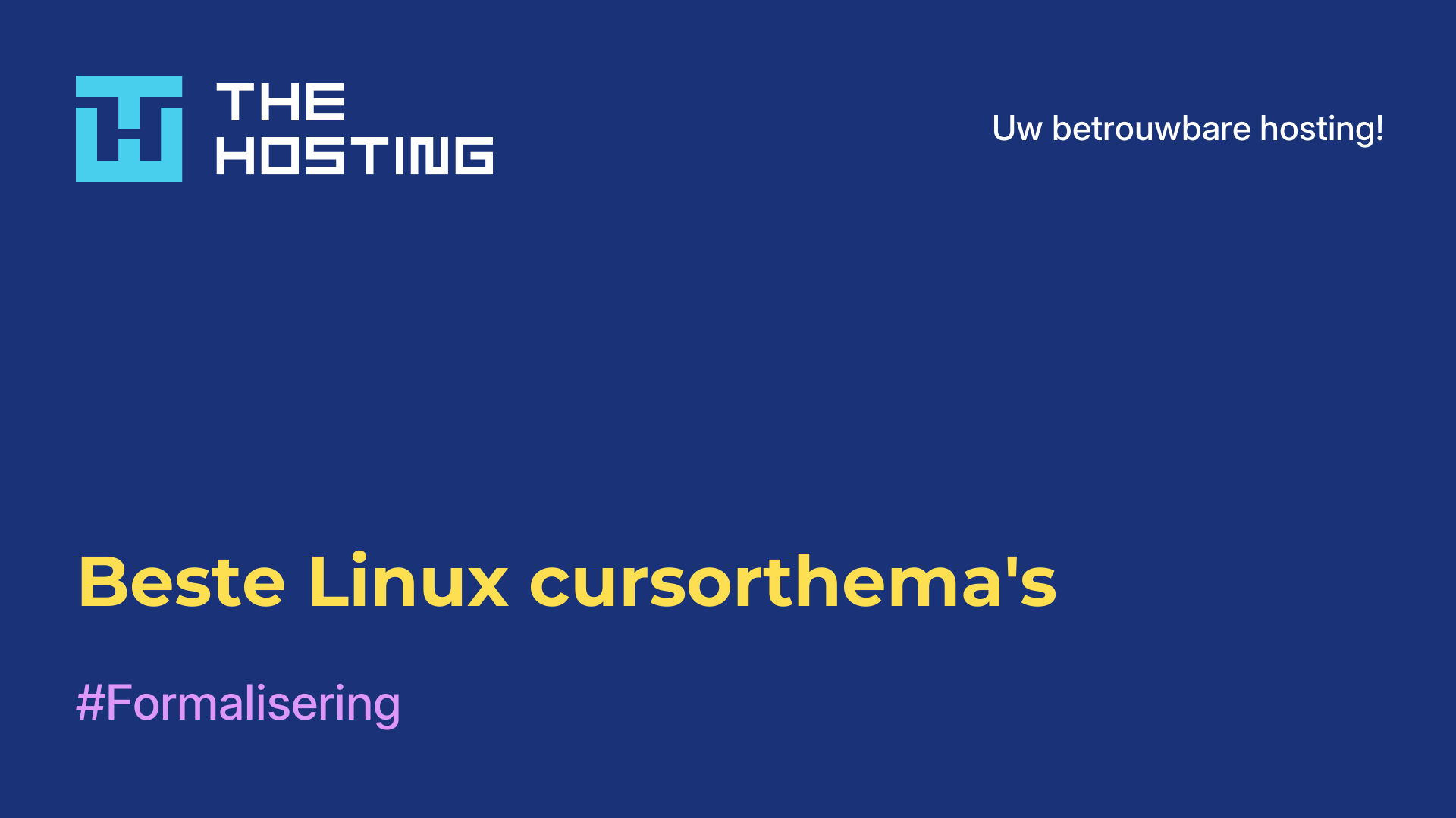 Beste Linux cursorthema's