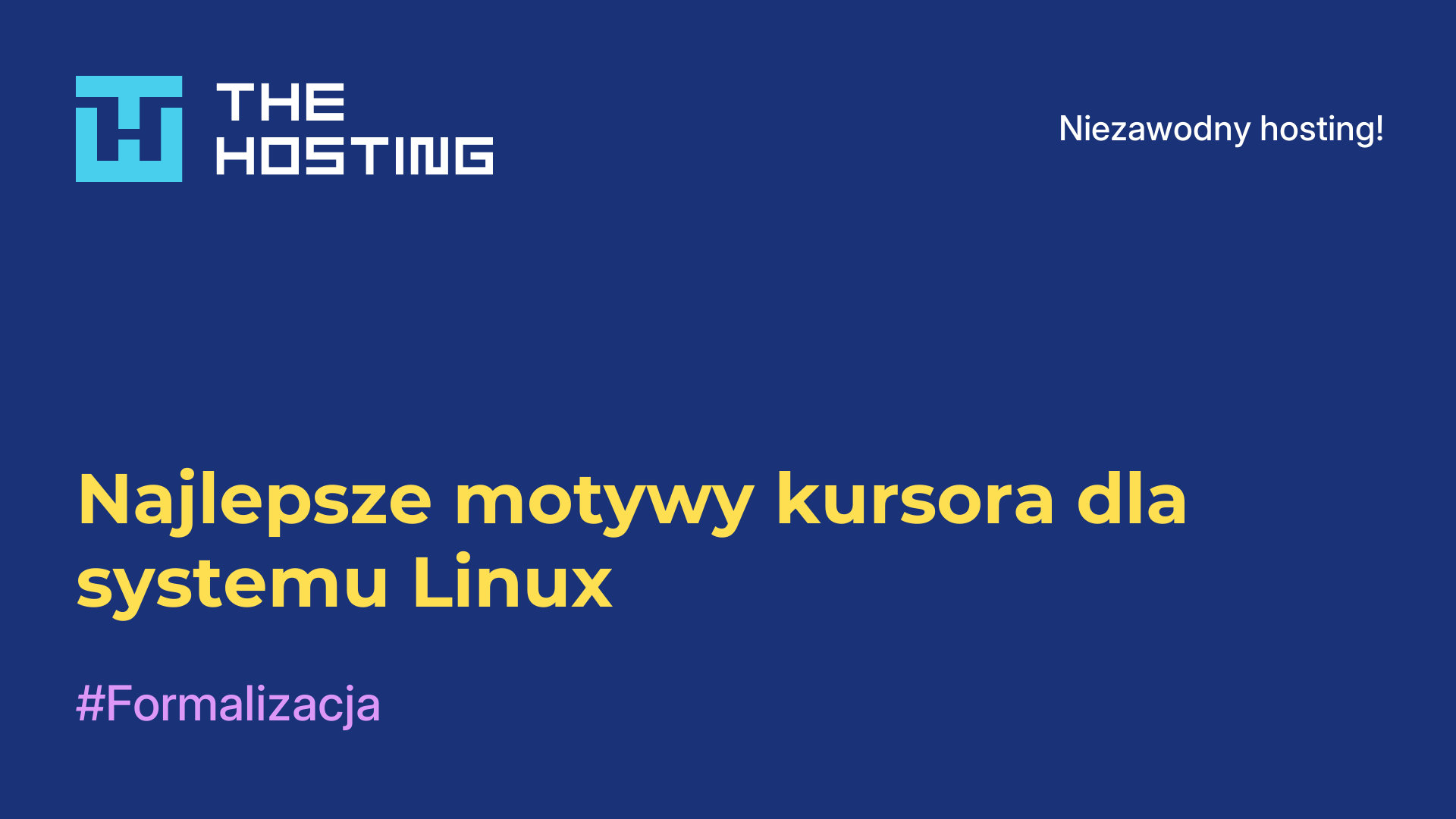 Najlepsze motywy kursora dla systemu Linux