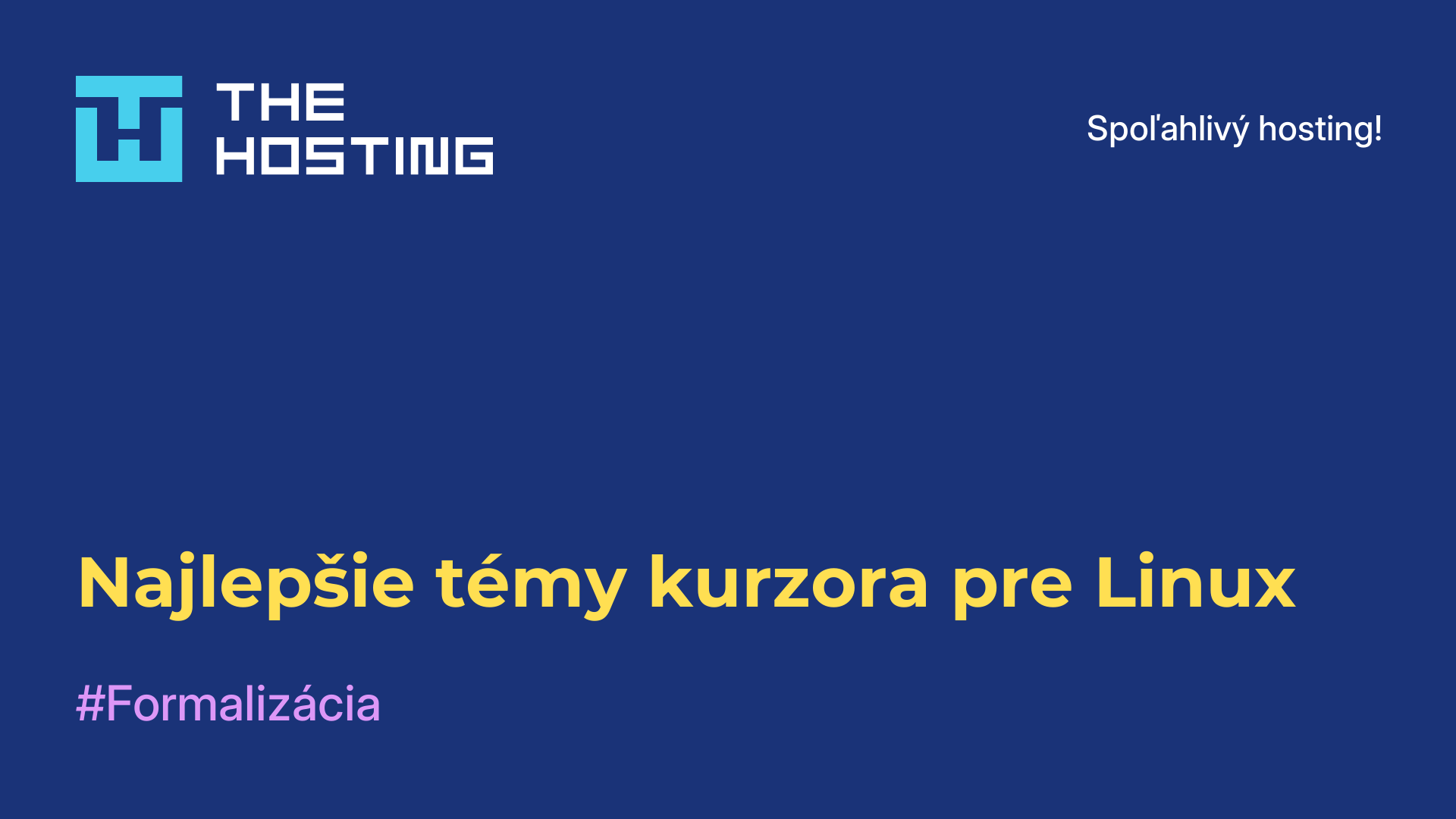 Najlepšie témy kurzora pre Linux