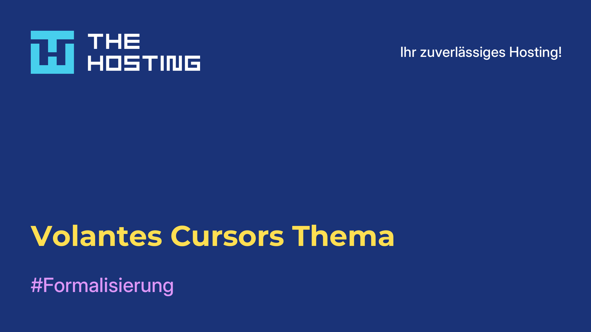 Volantes Cursors Thema