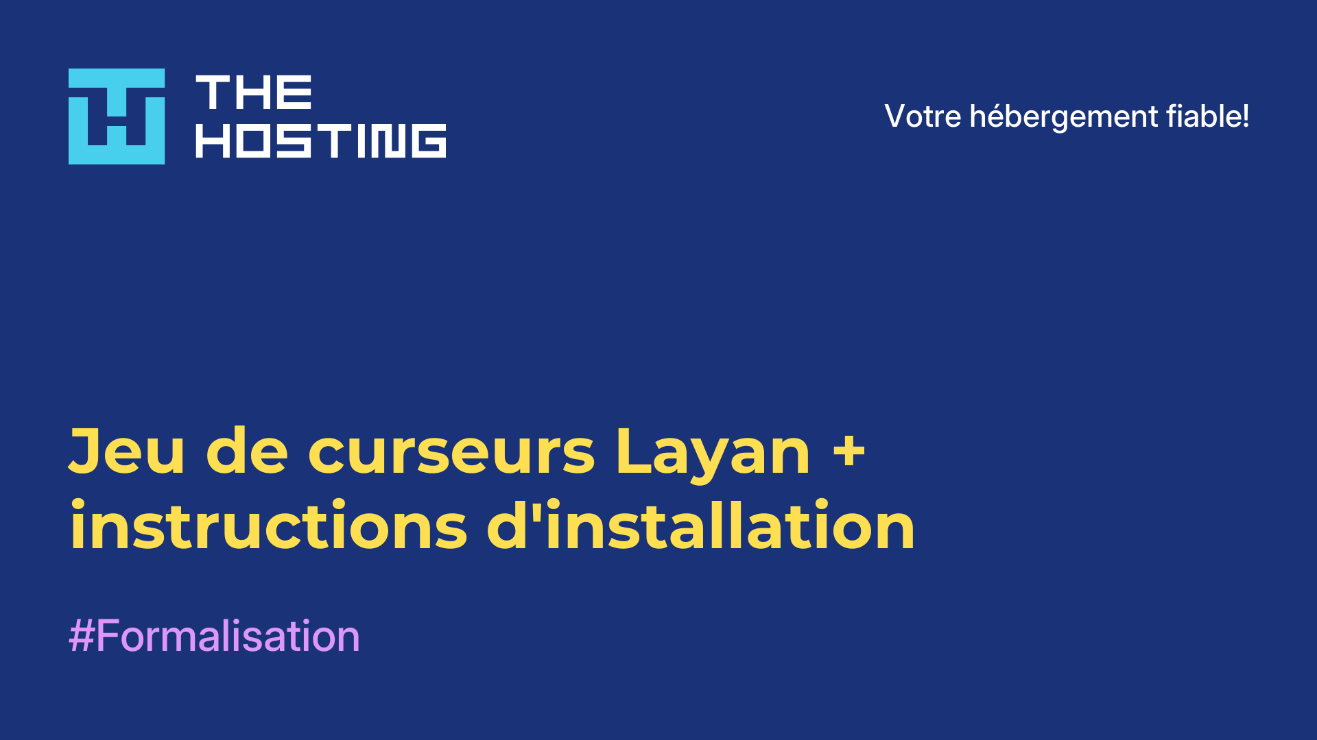 Jeu de curseurs Layan + instructions d'installation