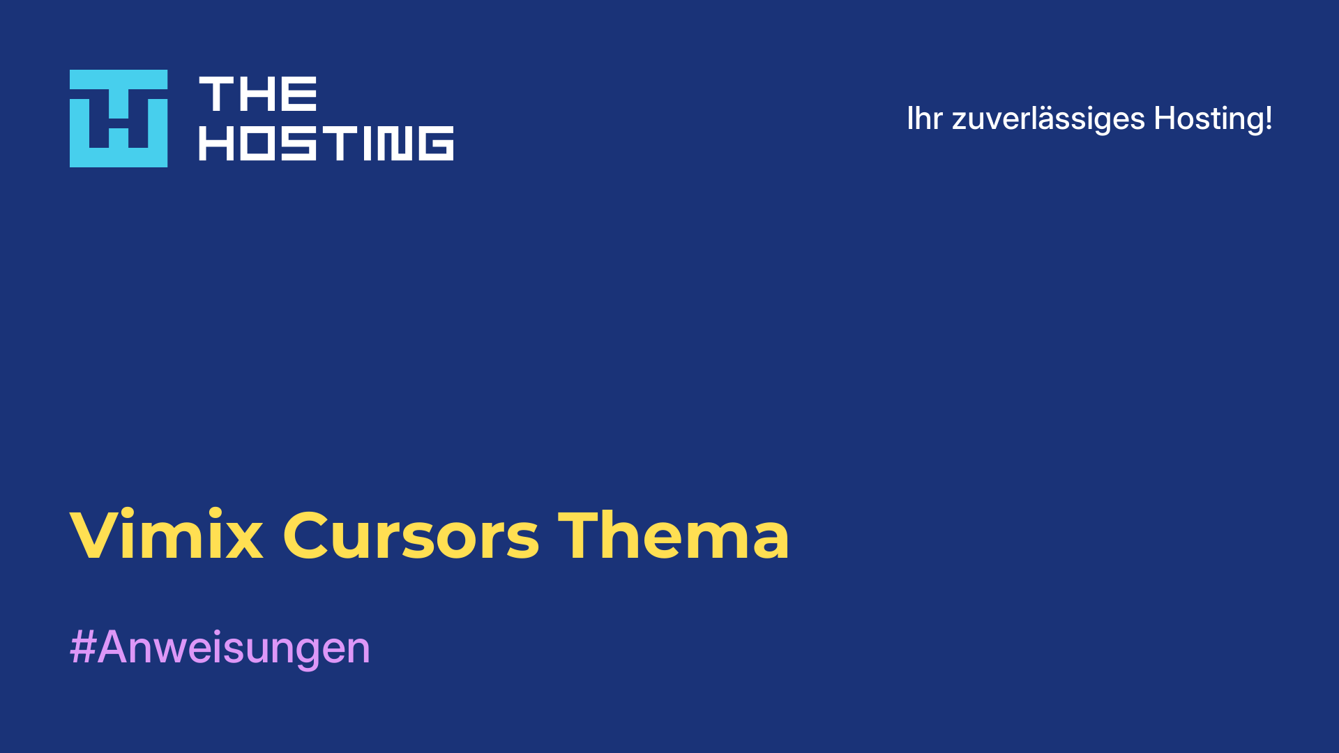 Vimix Cursors Thema