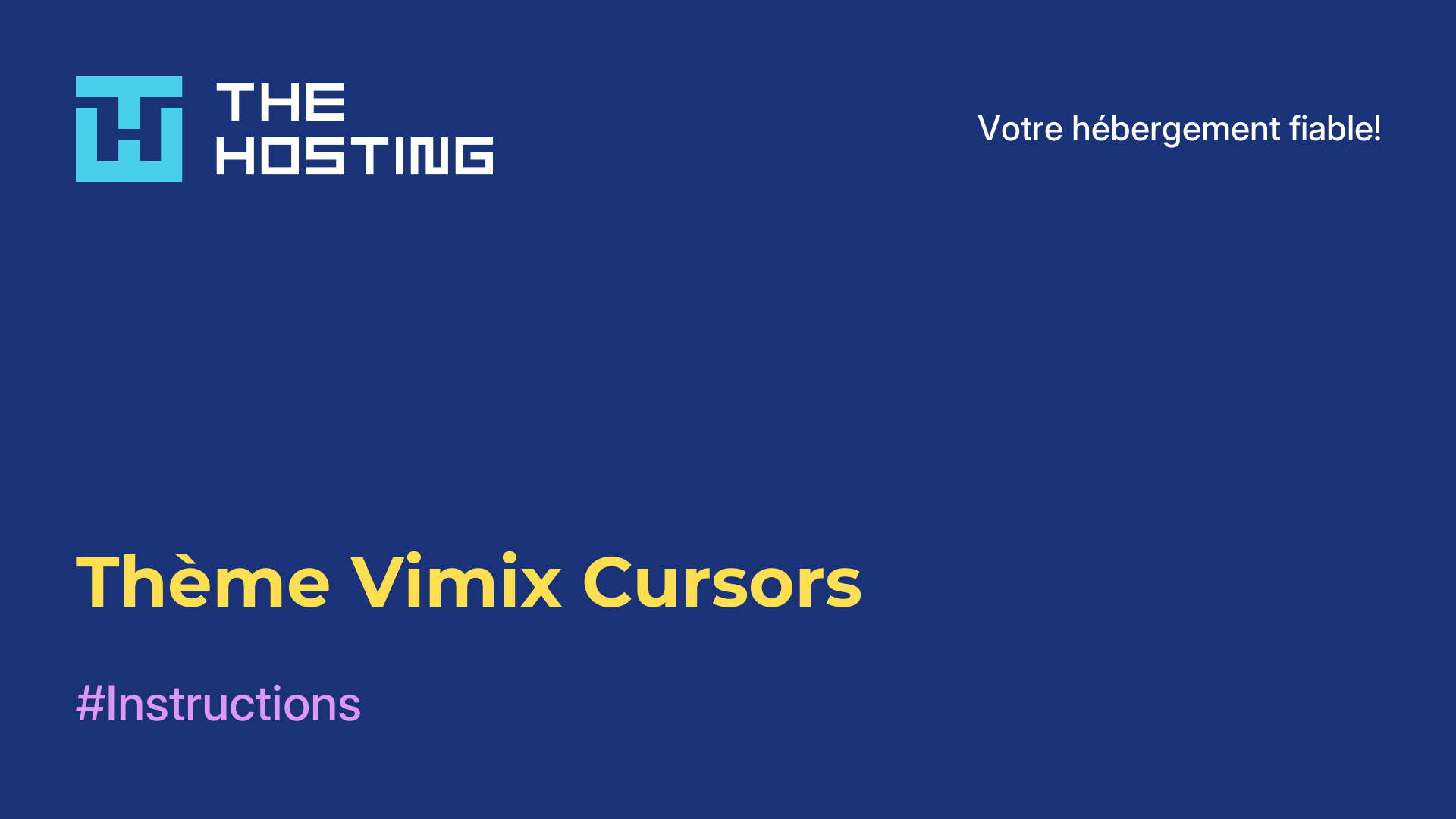 Thème Vimix Cursors