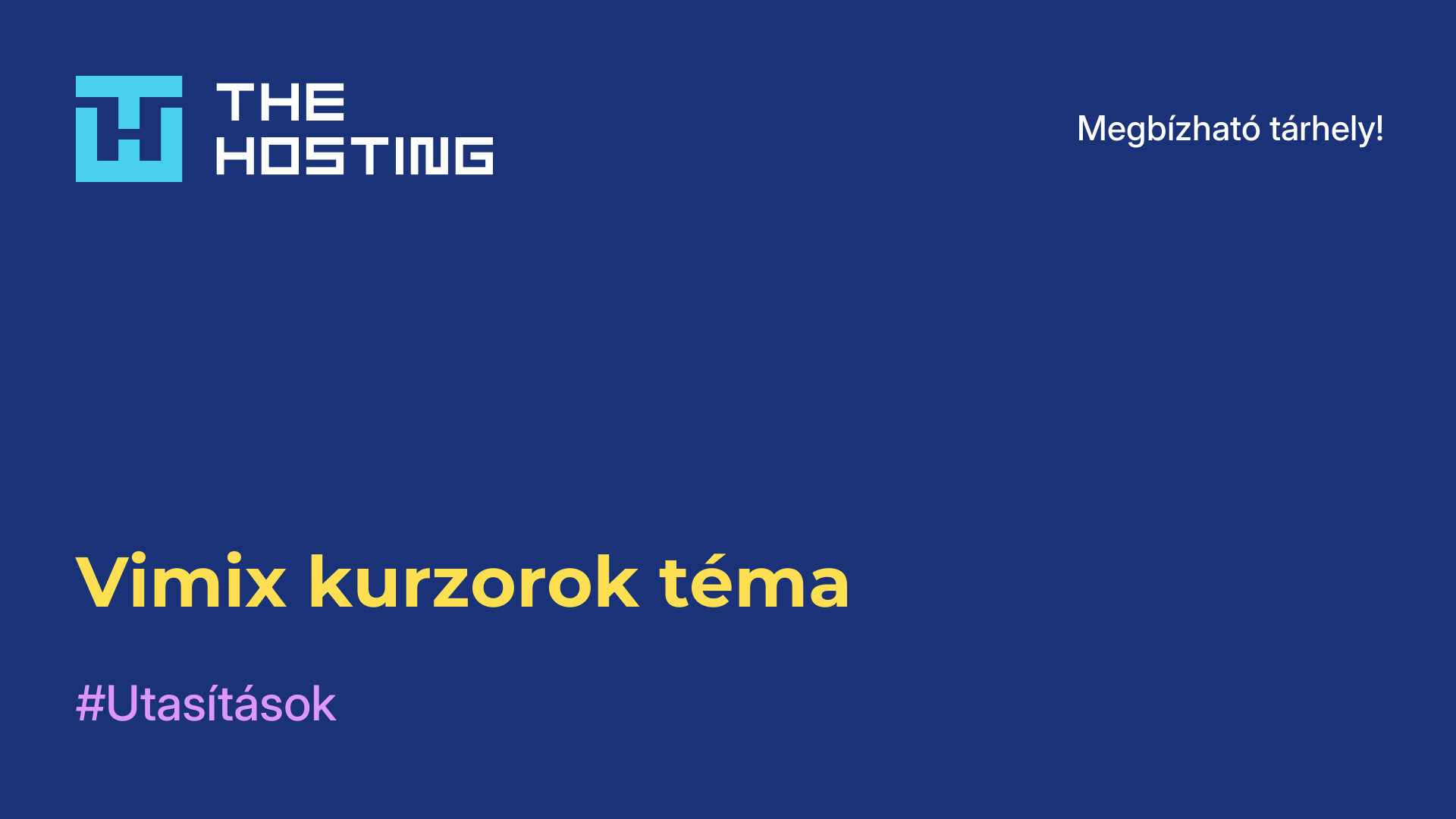 Vimix kurzorok téma