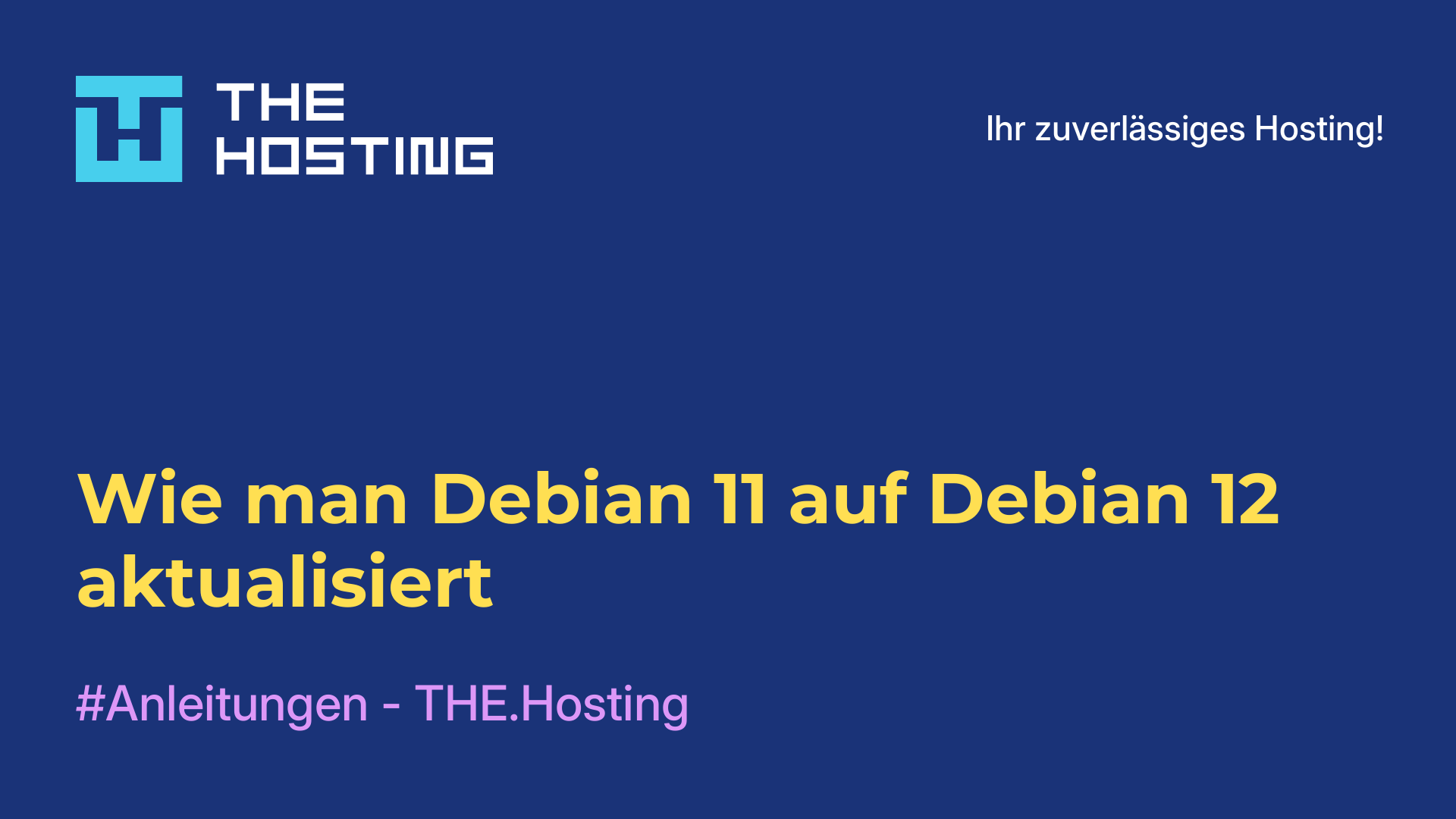 Wie man Debian 11 auf Debian 12 aktualisiert