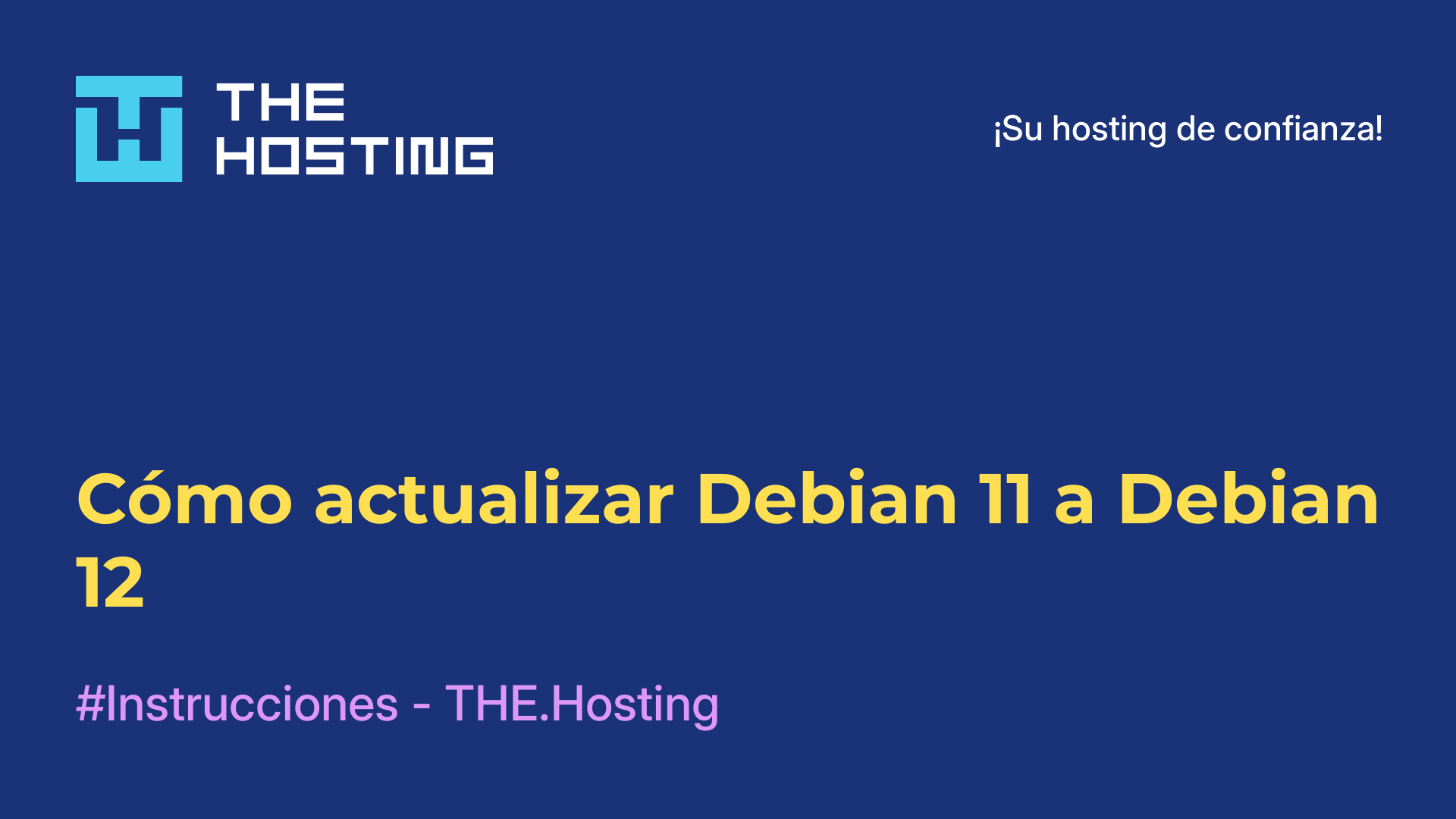 Cómo actualizar Debian 11 a Debian 12