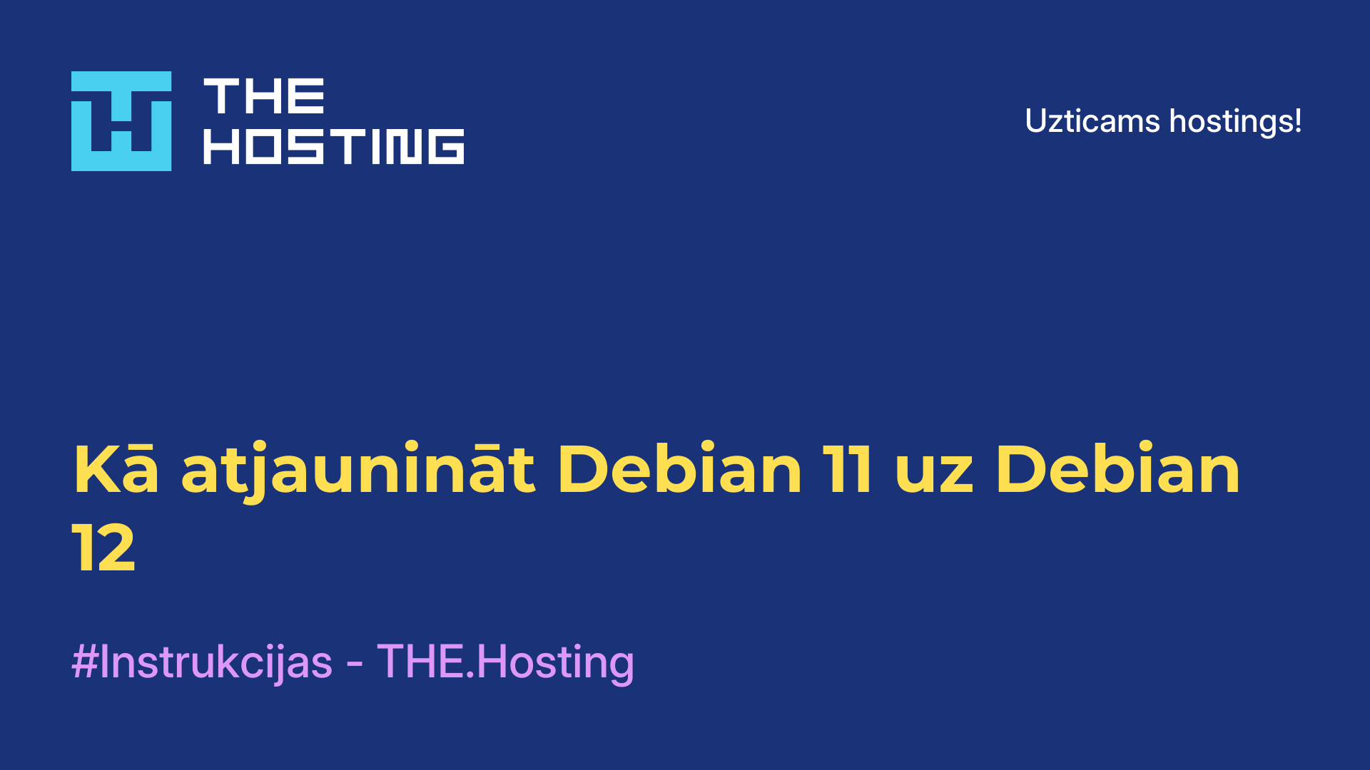 Kā atjaunināt Debian 11 uz Debian 12