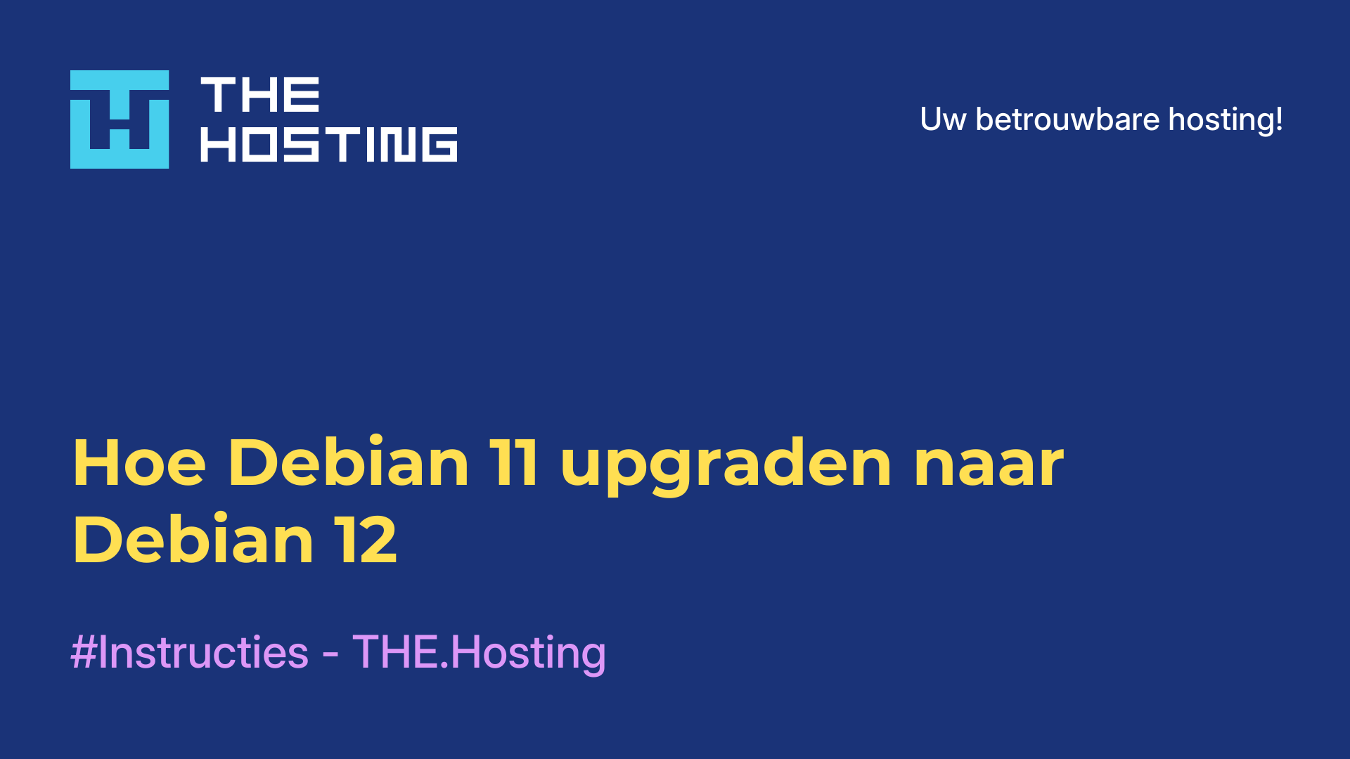 Hoe Debian 11 upgraden naar Debian 12