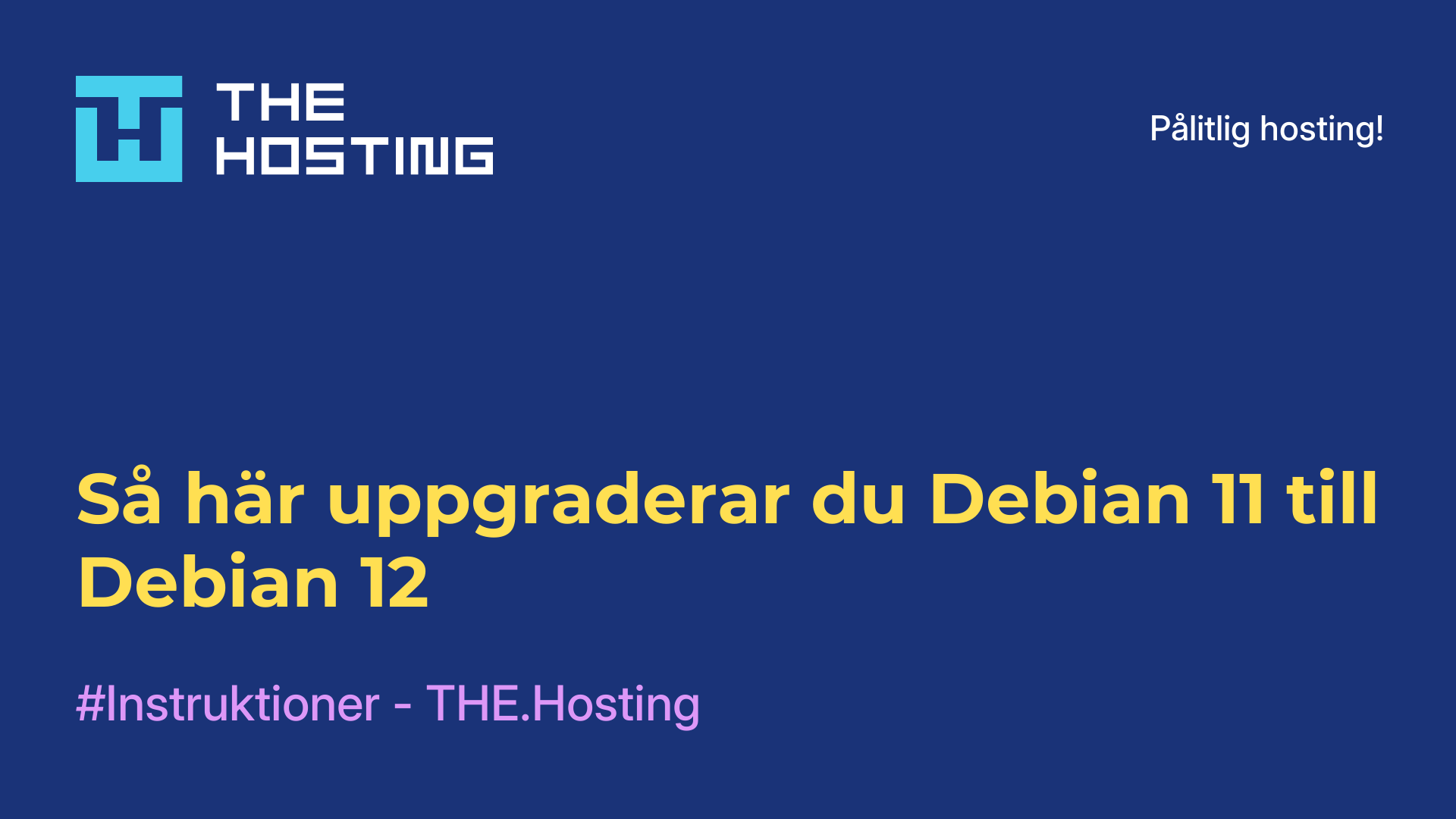Så här uppgraderar du Debian 11 till Debian 12