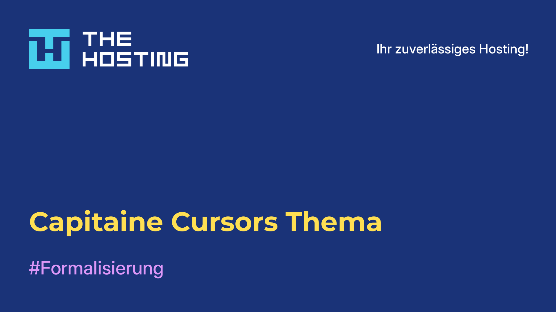 Capitaine Cursors Thema