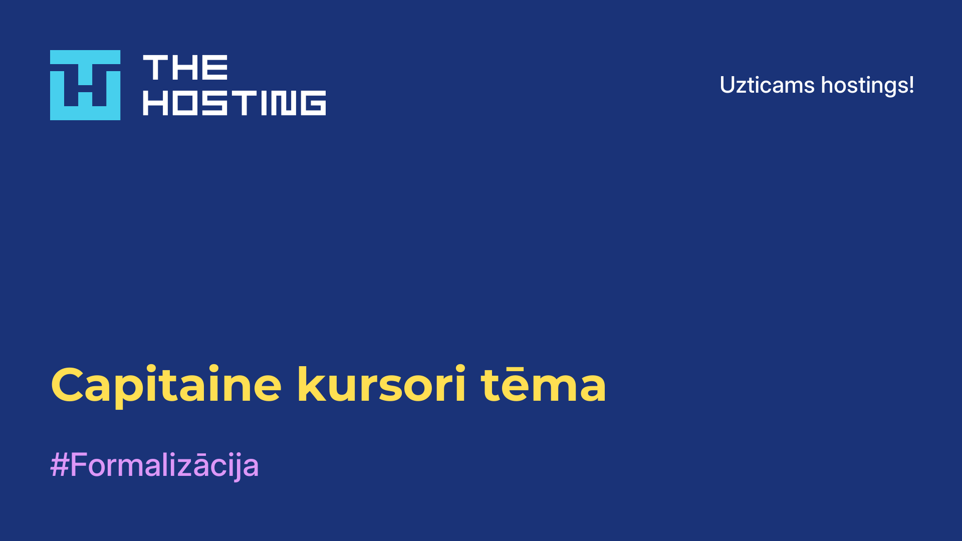 Capitaine kursori tēma