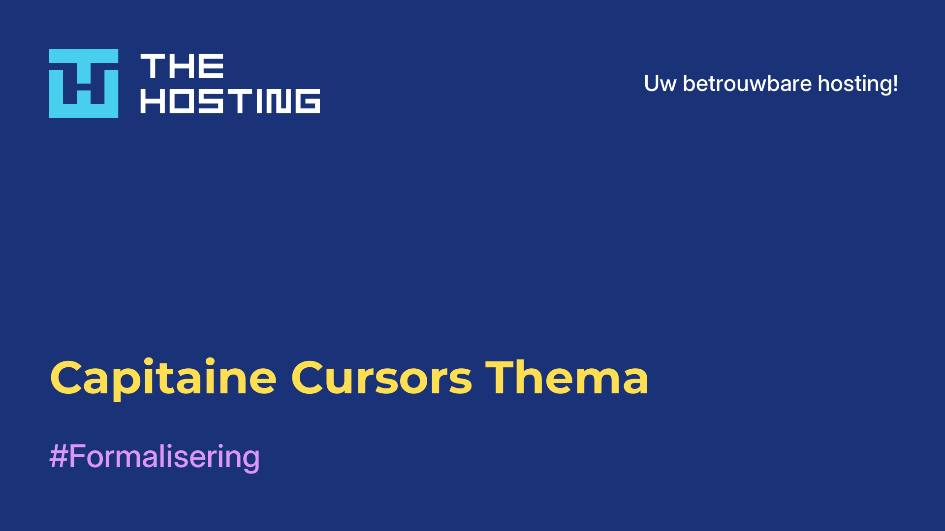 Capitaine Cursors Thema