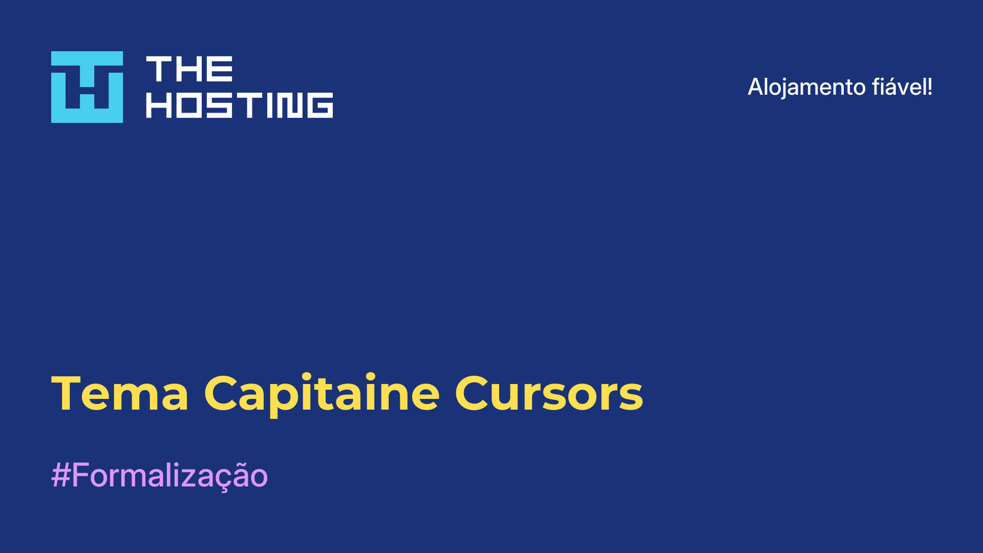 Tema Capitaine Cursors