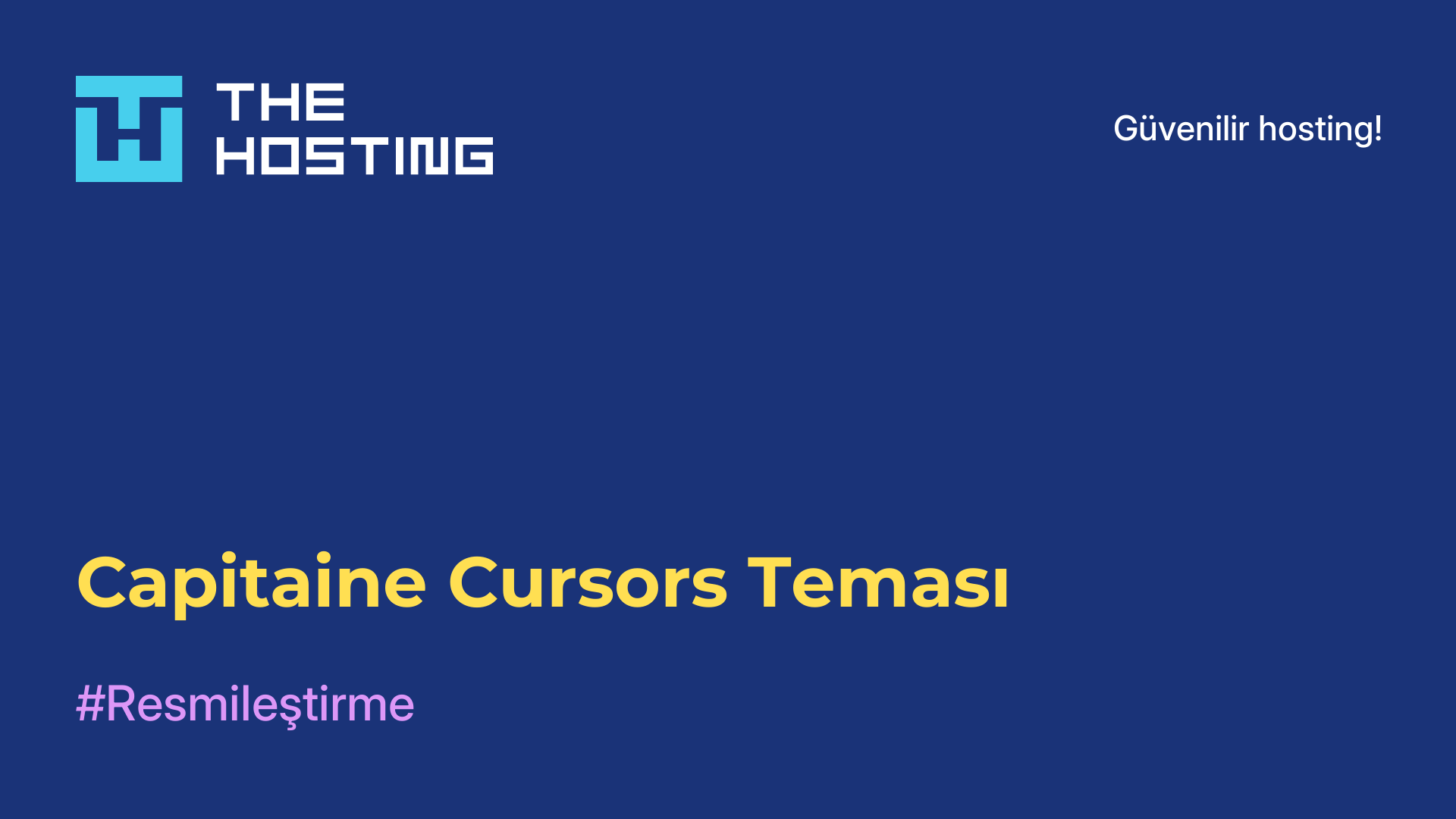 Capitaine Cursors Teması