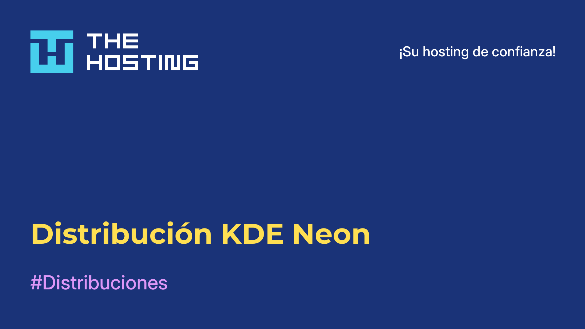 Distribución KDE Neon