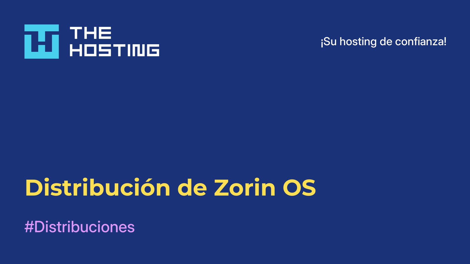Distribución de Zorin OS
