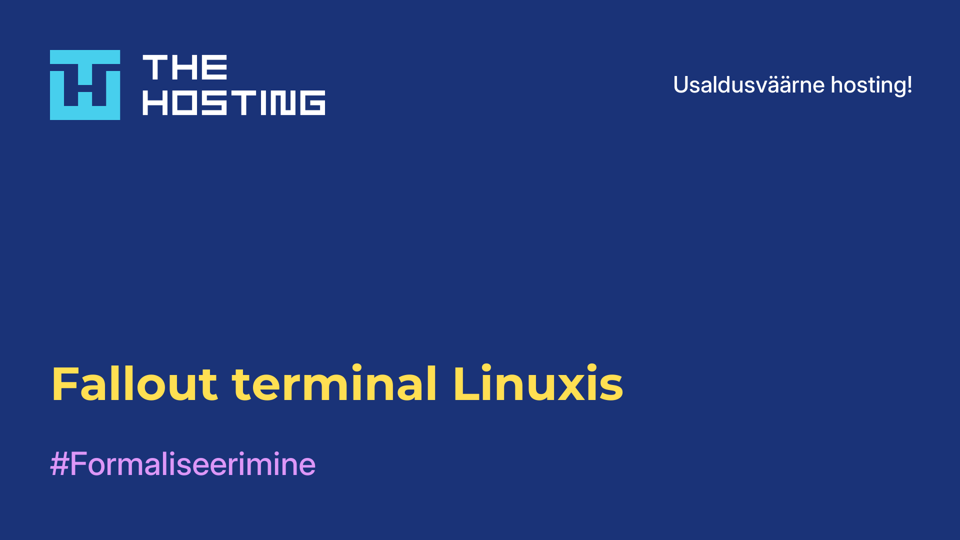 Fallout terminal Linuxis