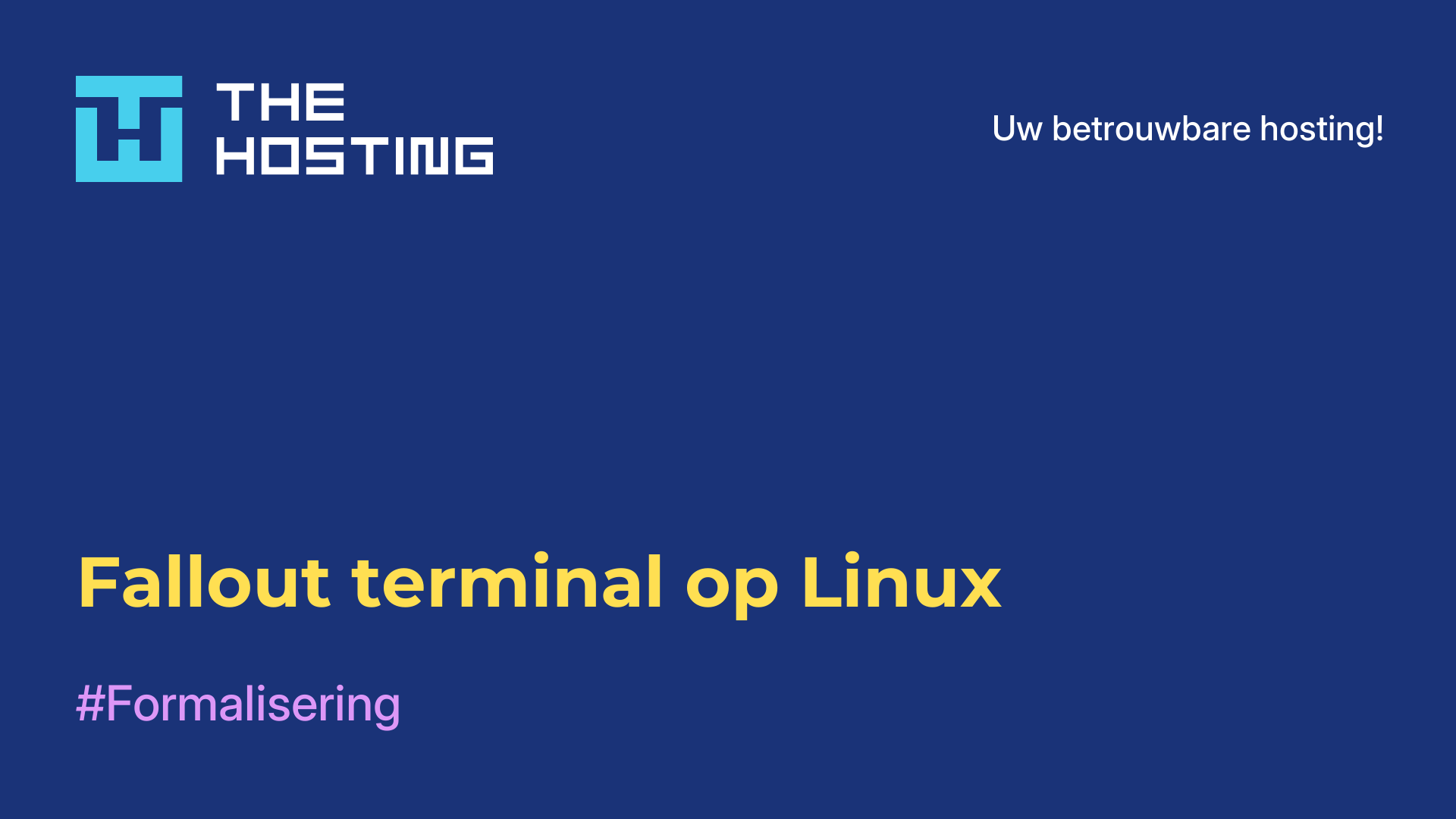 Fallout-terminal op Linux