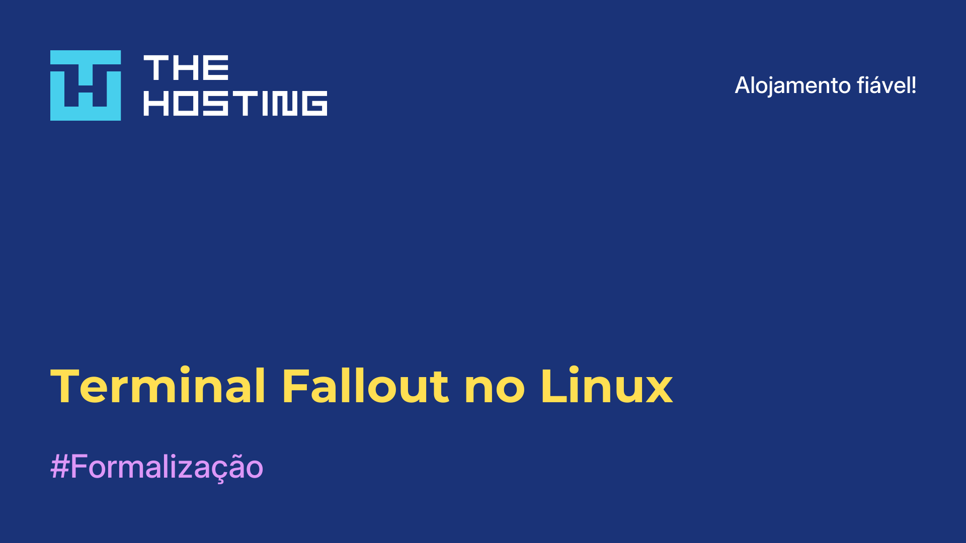 Terminal Fallout no Linux