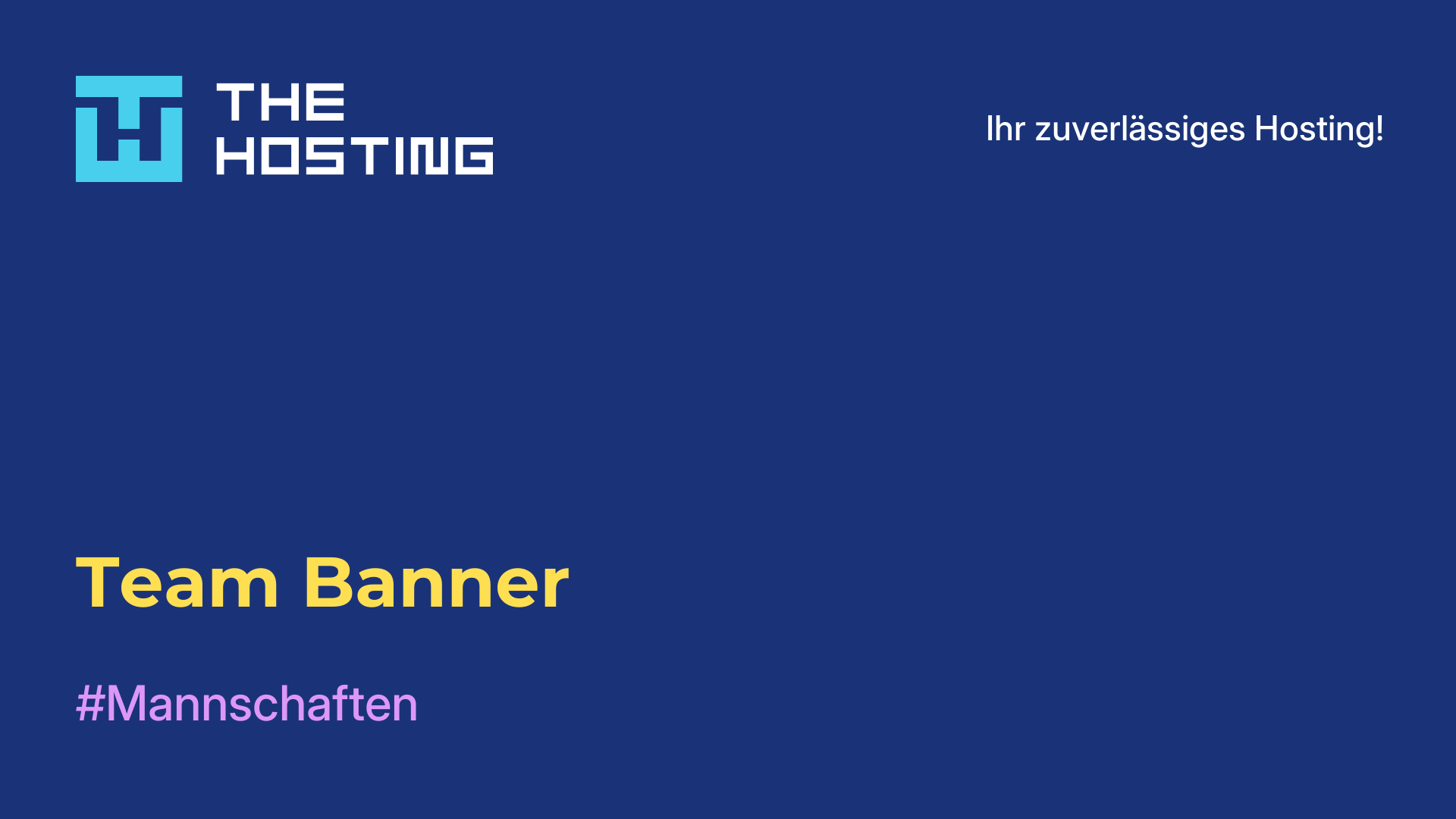 Team-Banner