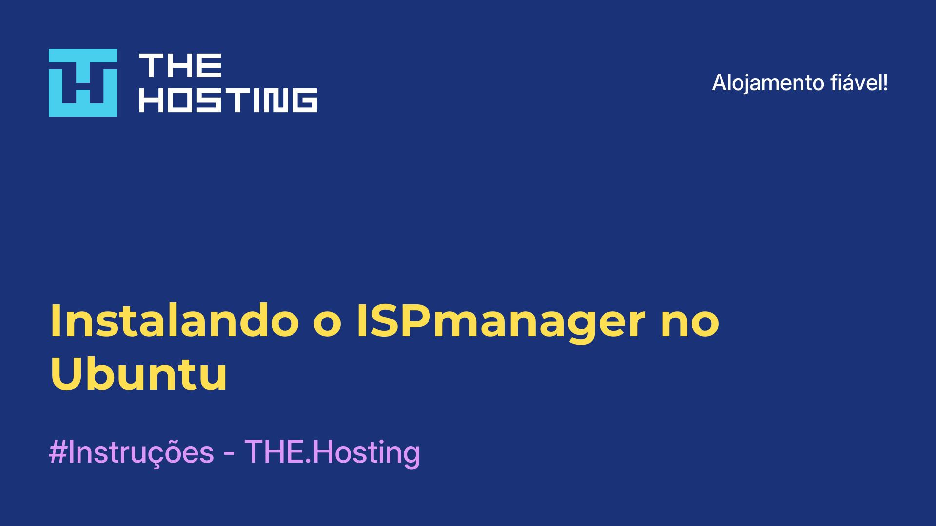 Instalando o ISPmanager no Ubuntu