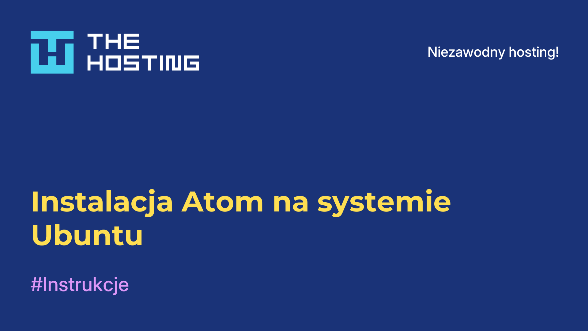 Instalacja Atom na systemie Ubuntu