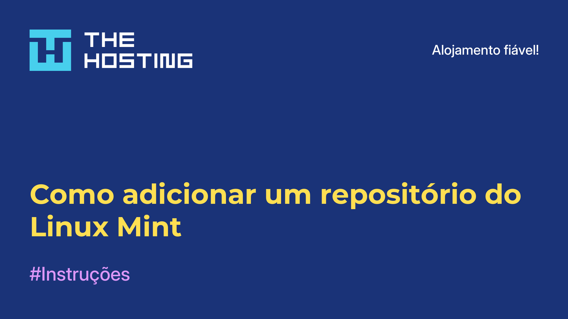 Como adicionar um repositório do Linux Mint