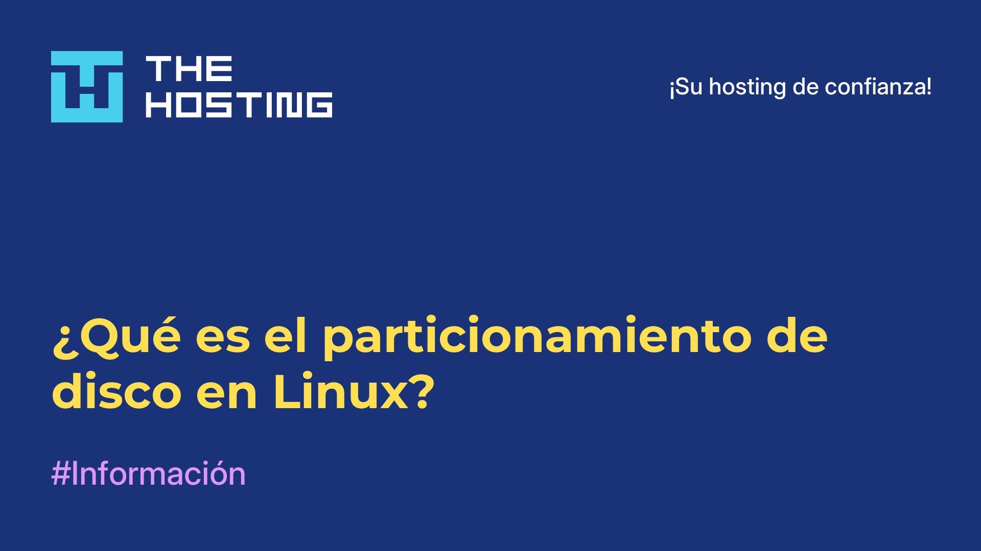 ¿Qué es el particionamiento de disco en Linux?