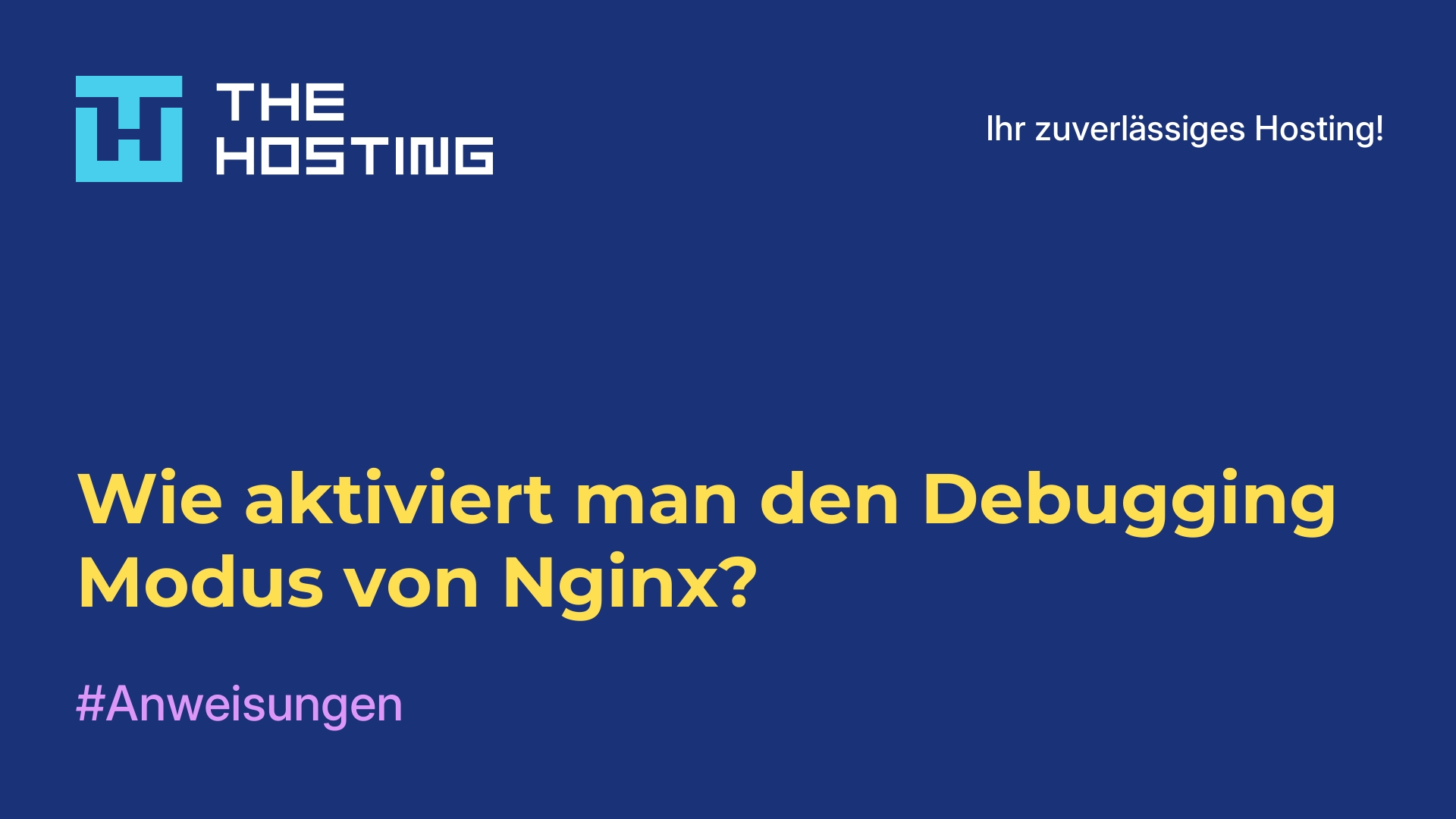 Wie aktiviert man den Debugging-Modus von Nginx?