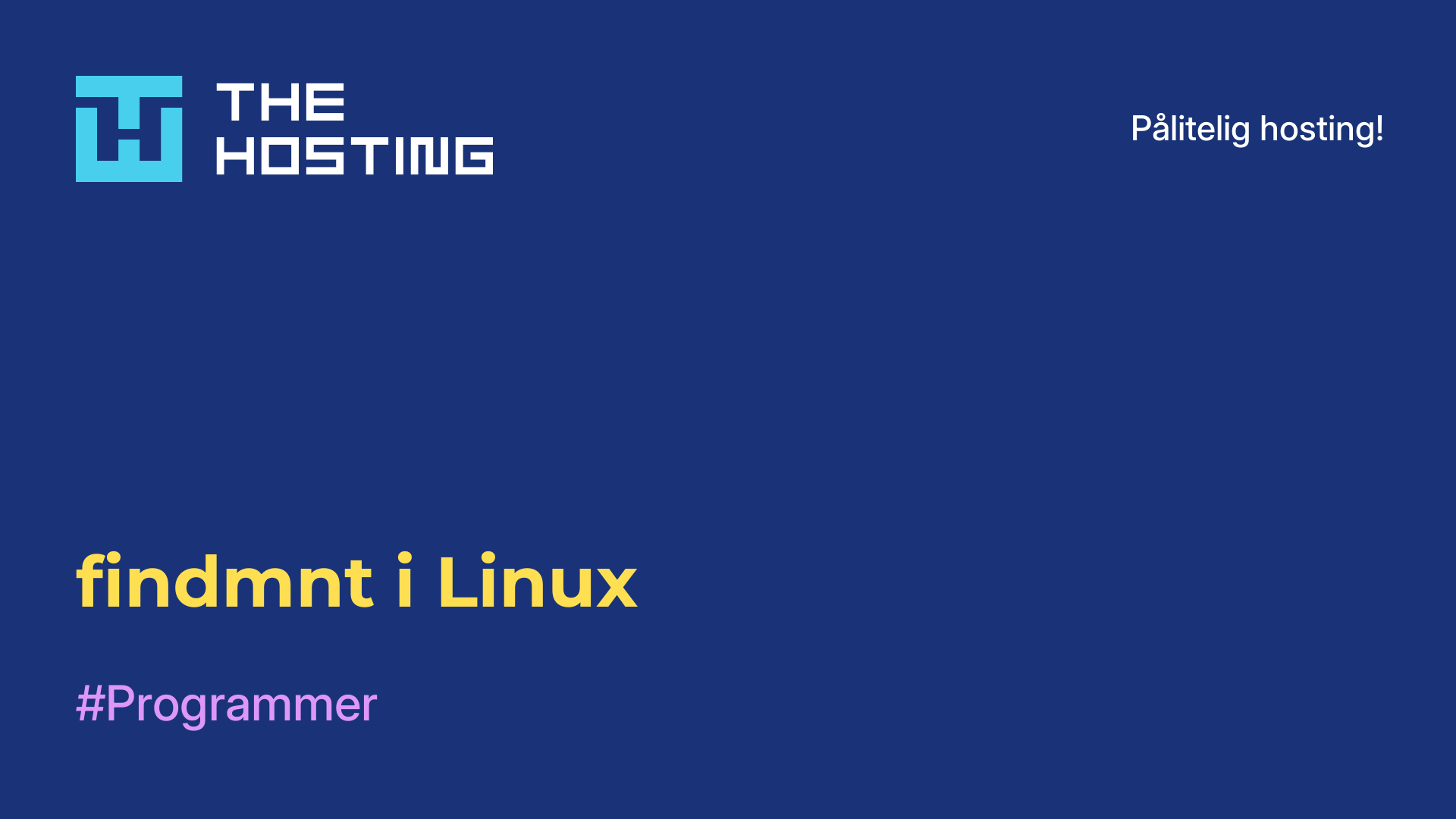 findmnt i Linux