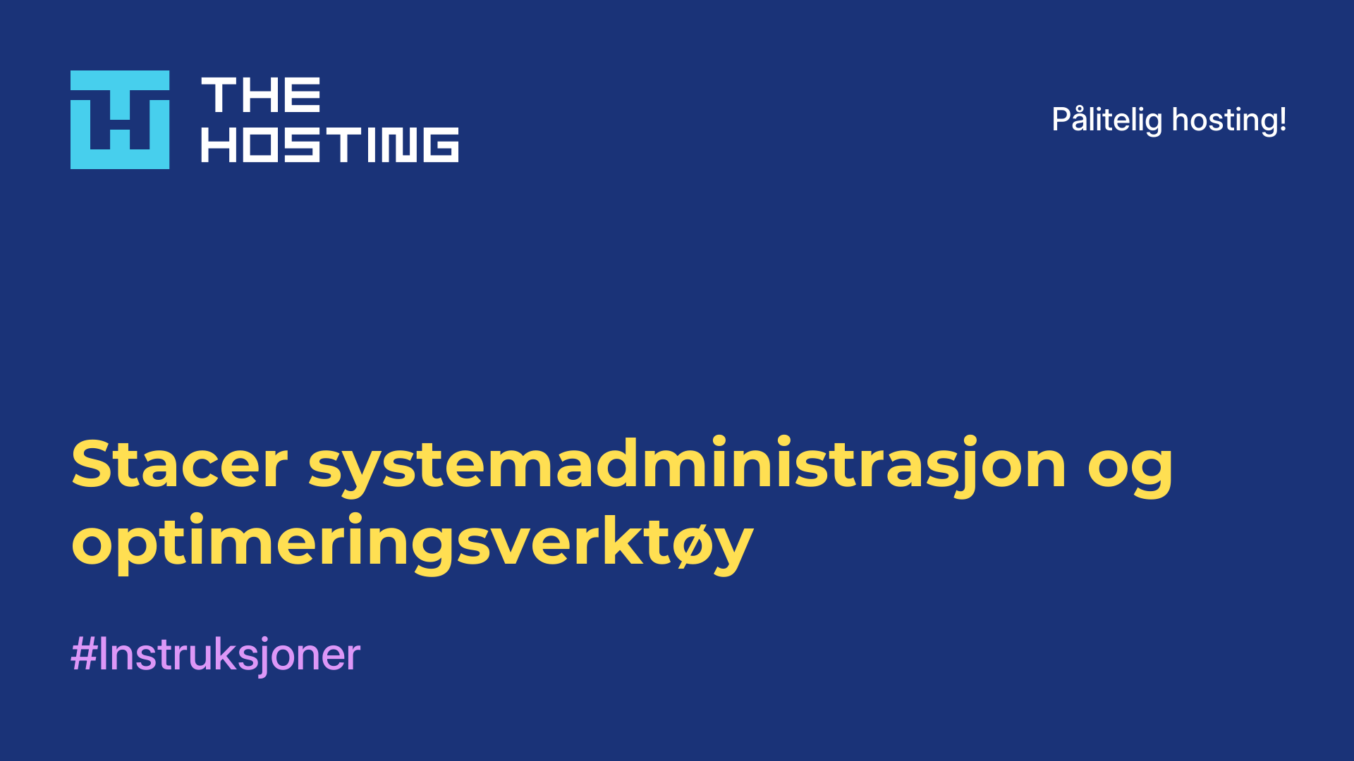 Stacer systemadministrasjon og optimeringsverktøy